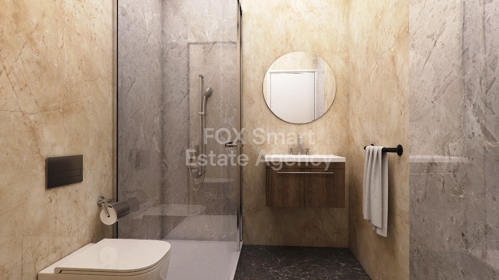 2 Bedroom, With Roof-Garden, Off-Plan Apartment For Sale in Oroklini