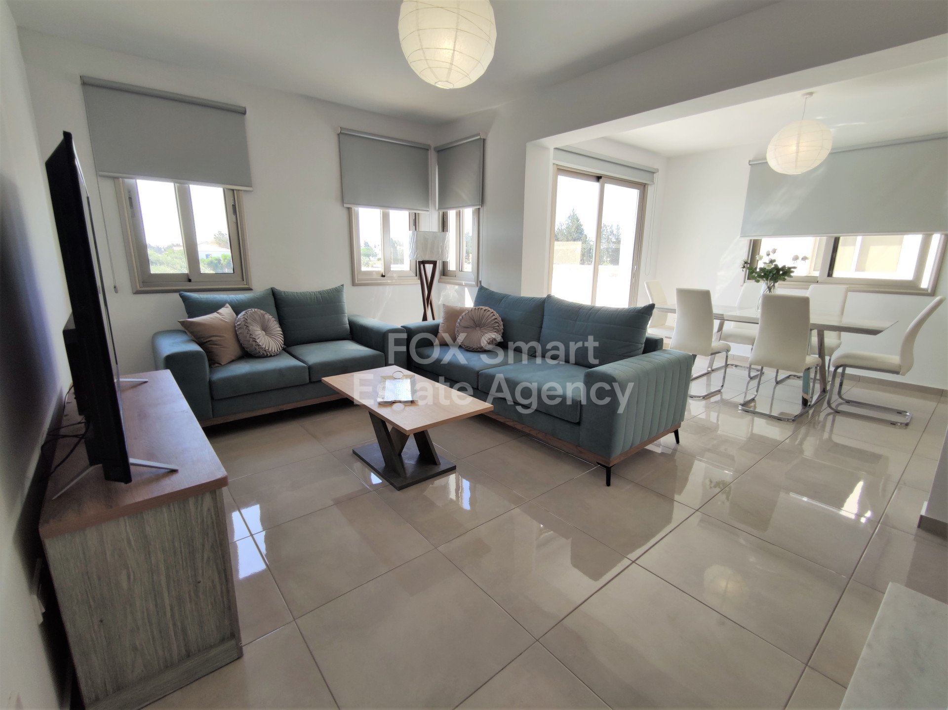 2 Bedroom Top Floor Duplex Apartment in Meneou, Larnaca