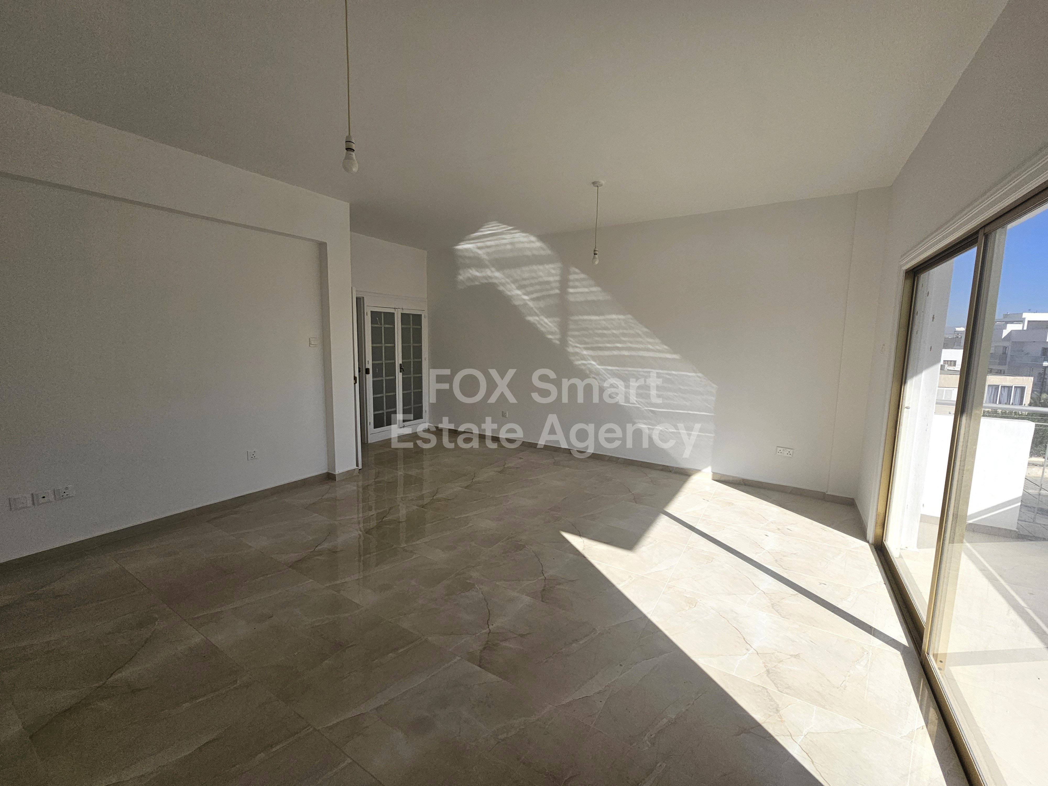 🏡 Spacious Renovated 3-Bedroom Whole-Floor Apartment in Aglantzia, Nicosia