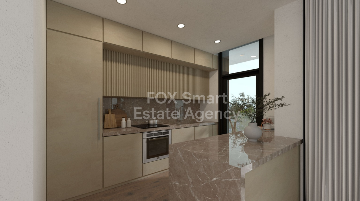 One bedroom apartment for sale, Mall area.