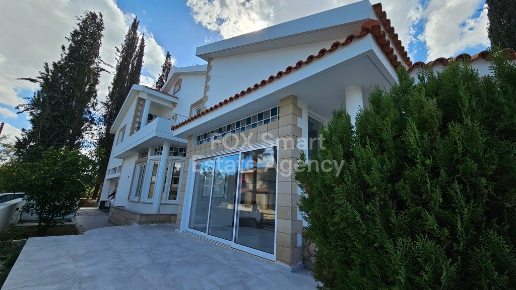 FOR RENT: Elegant Three-Bedroom House with Attic & Office in Archangelos, Nicosia
