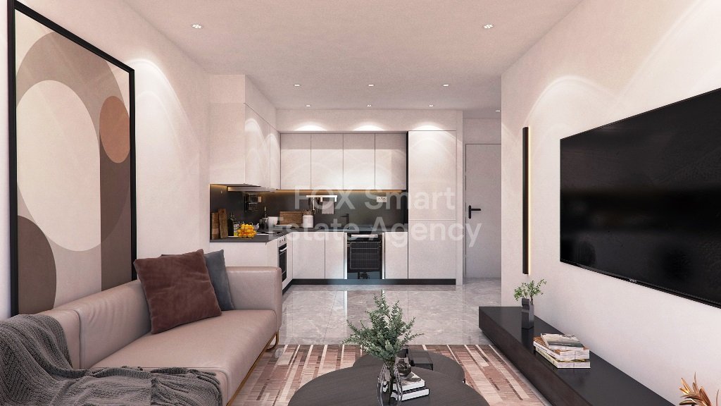 1 Bedroom Off-Plan Apartment For Sale in Oroklini