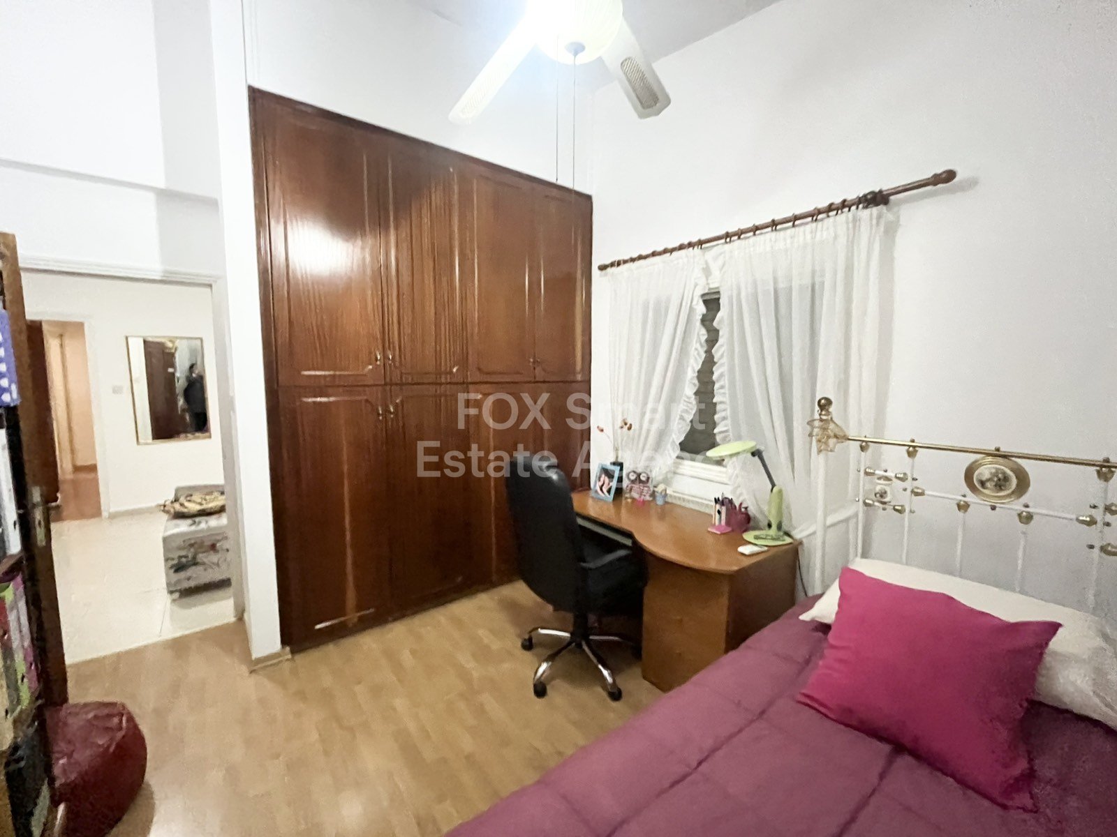 For sale semi detached corner house in Makedonitissa close to The Cyprus State Fairs Authority, in Egkomi, Nicosia