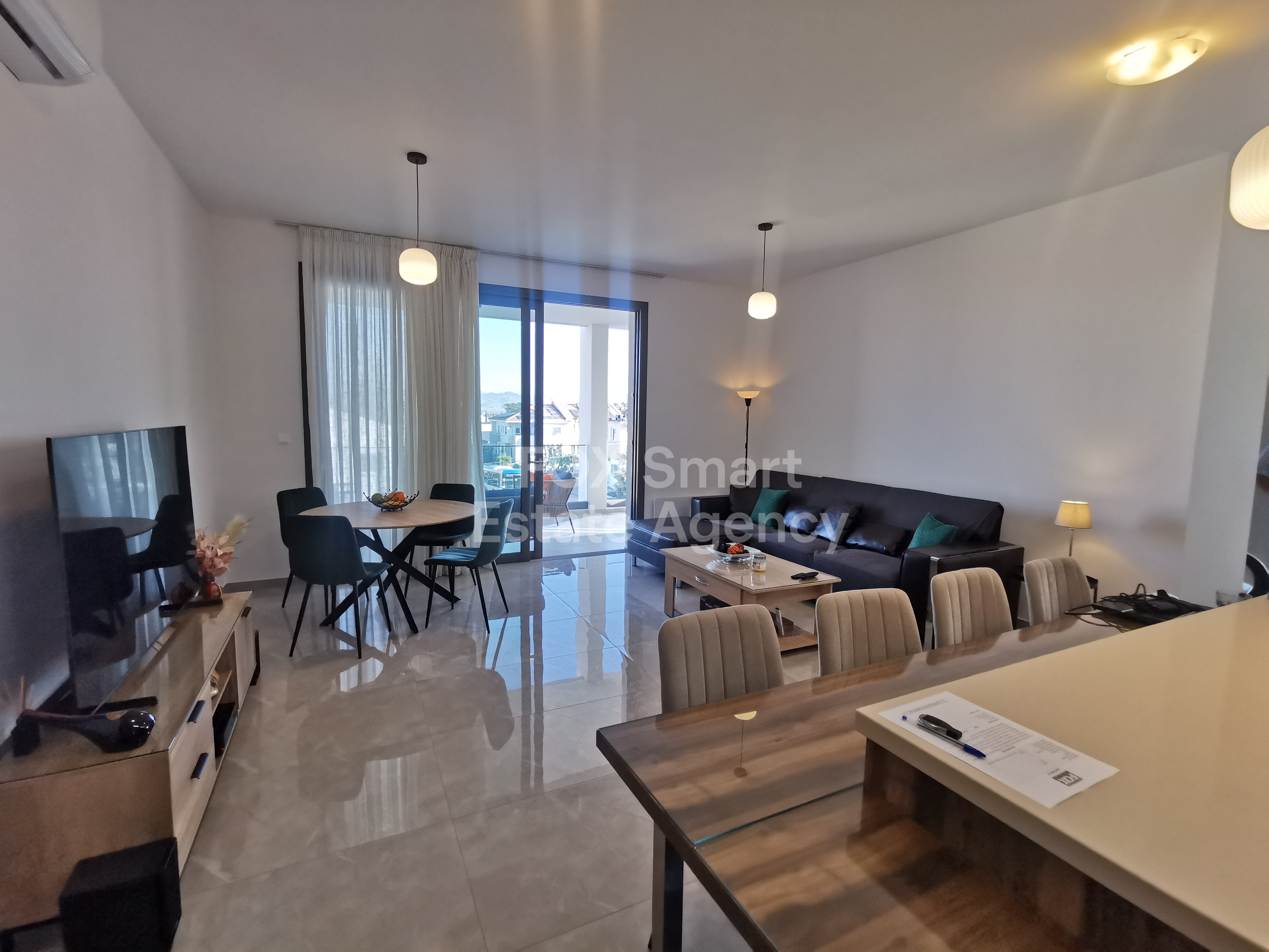 Modern 2-Bedroom & 1 Bedroom Apartment in Engomi – Excellent Location Near University of Nicosia