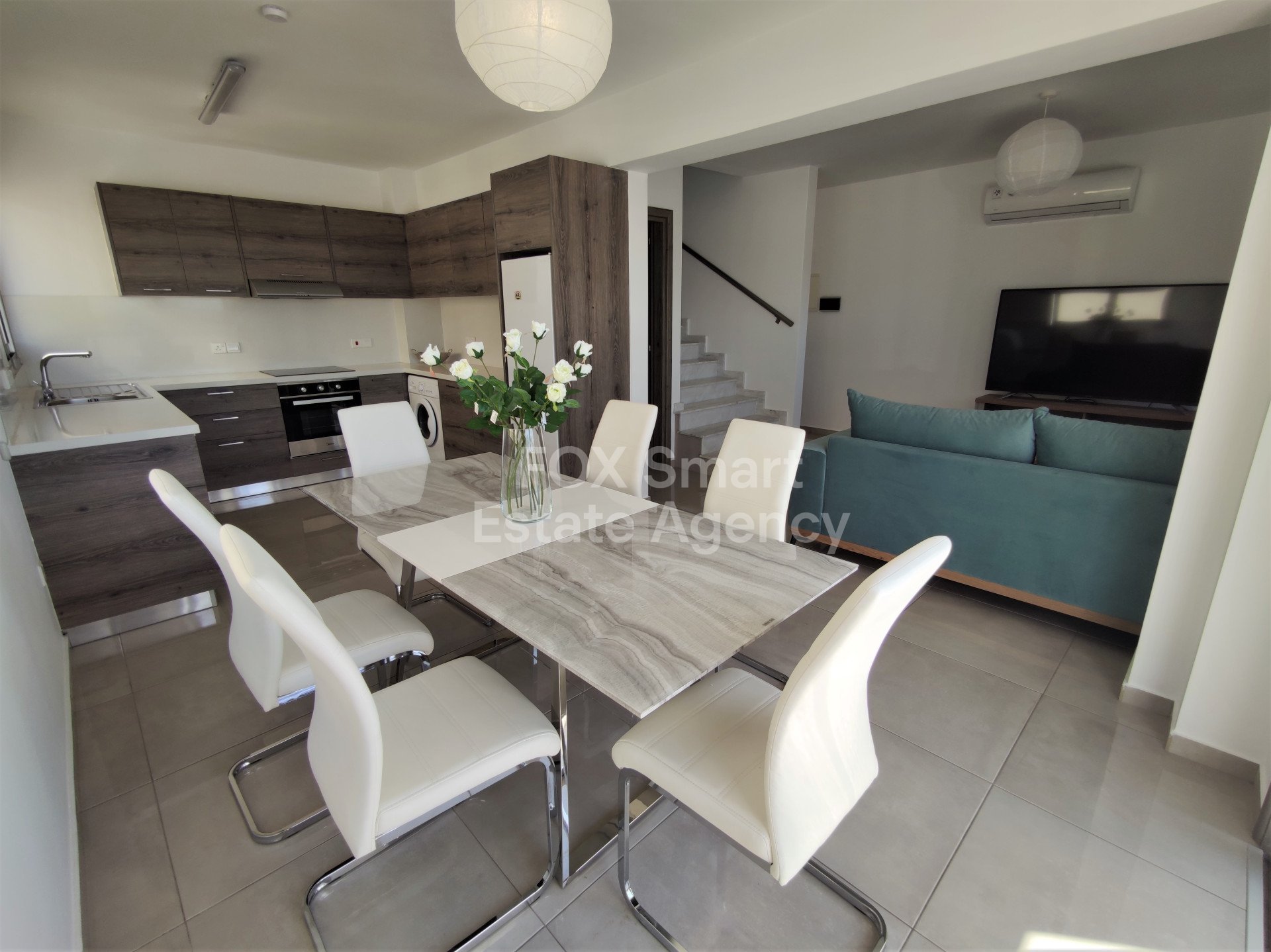 2 Bedroom Top Floor Duplex Apartment in Meneou, Larnaca