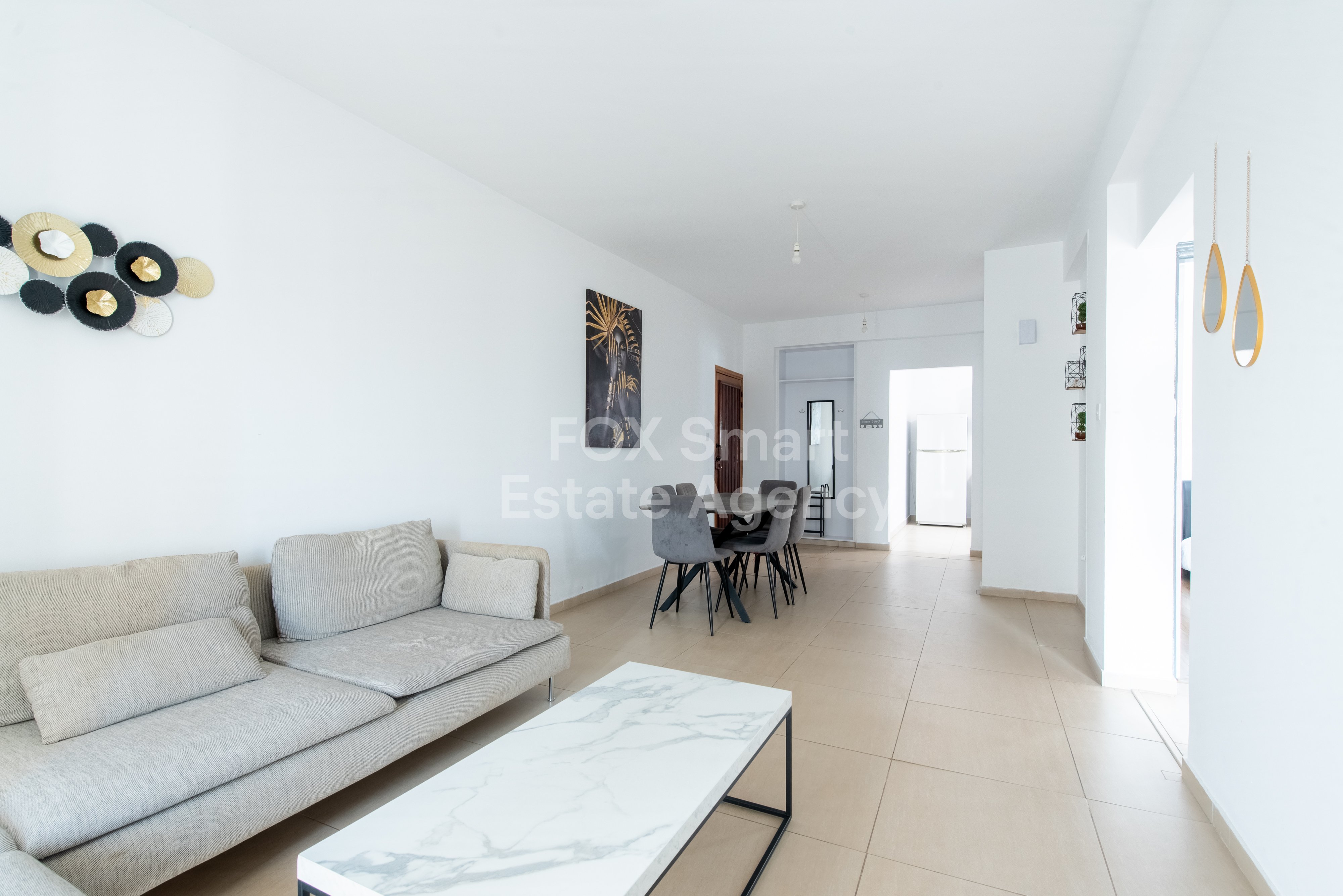 Renovated Sea-View Apartment in Prime Larnaca Location – Ideal for Living or Investment