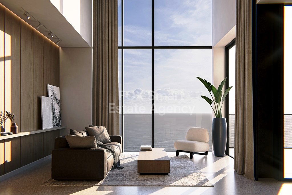 Sea View, Whole Floor, 2 Bedroom Apartment, in Larnaca Marina Area