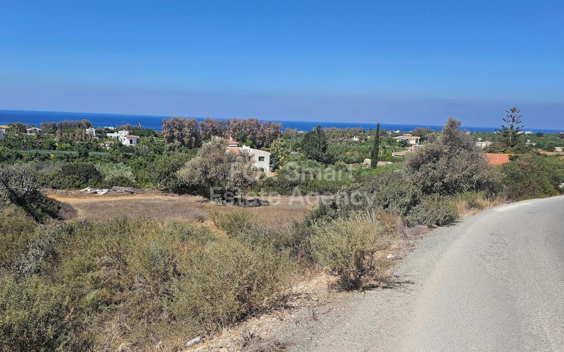 Land in Paphos - view 1