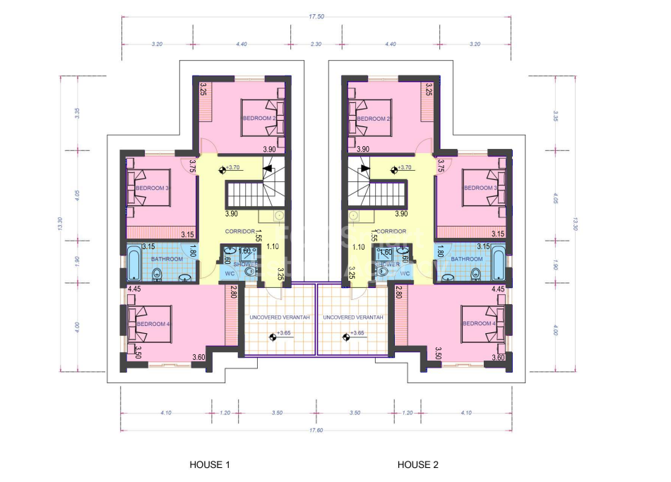 Elegant 4-Bedroom Villa with Open-Plan Living and Outdoor Space