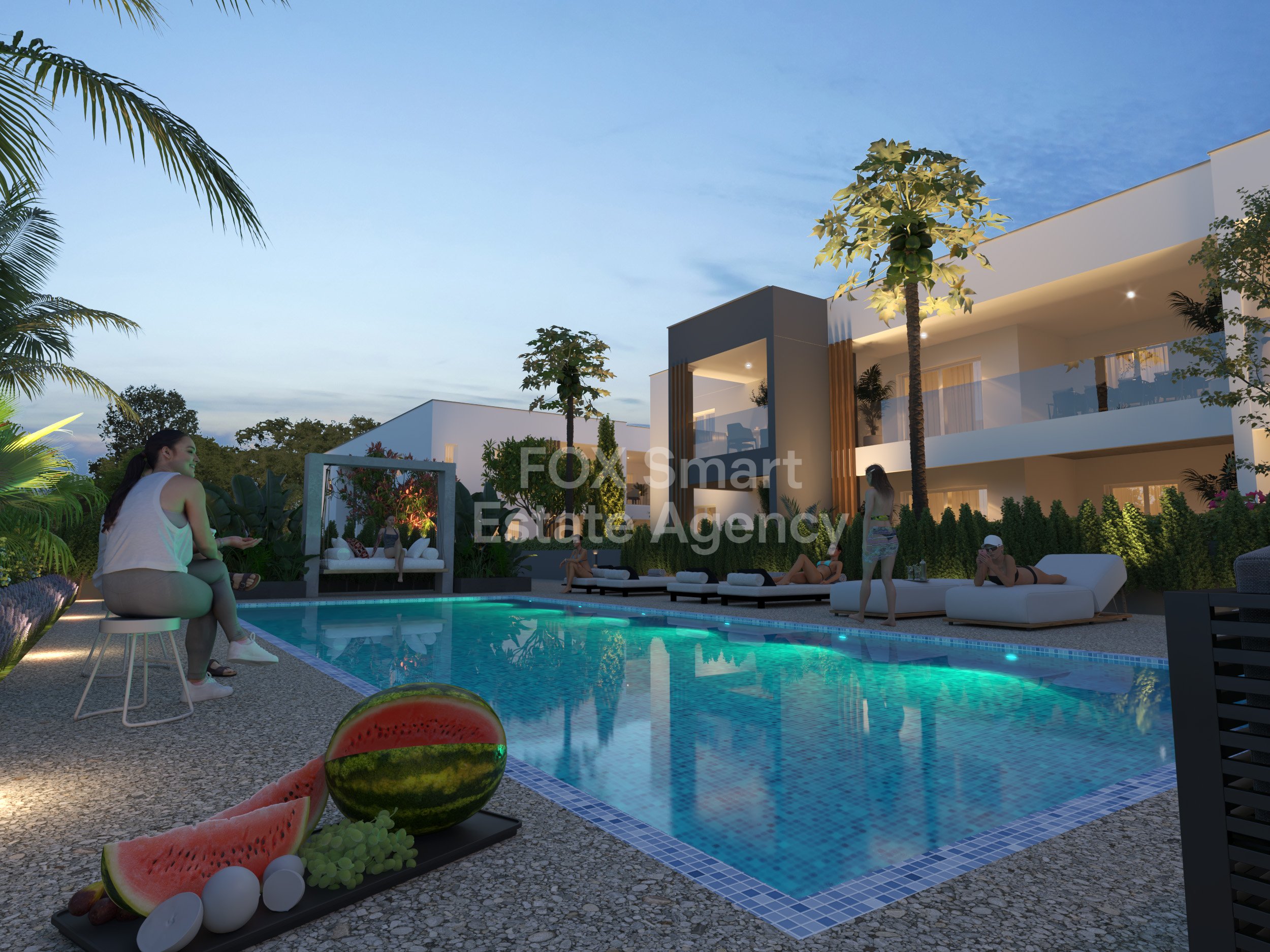 2 Bedroom Apartment, Communal Pool, Xylophagou, Larnaca