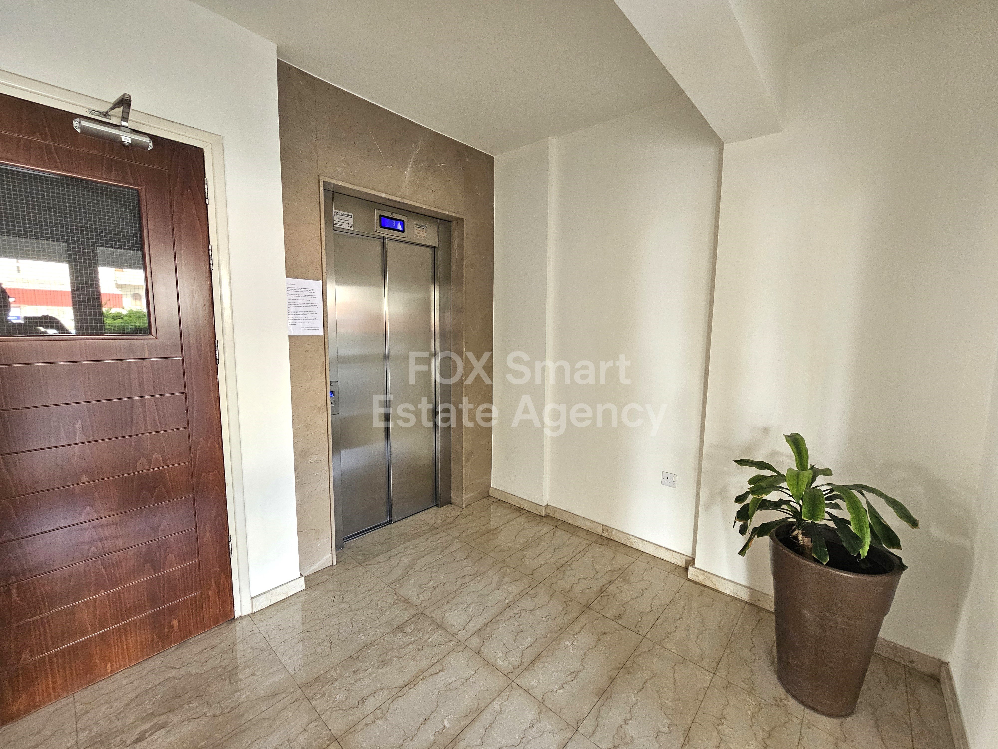 Modern & Spacious 2-Bedroom Apartment (93 sq.m. + 13 sq.m. veranda) in Acropolis, Nicosia (Near Armenias Avenue & City Centre)