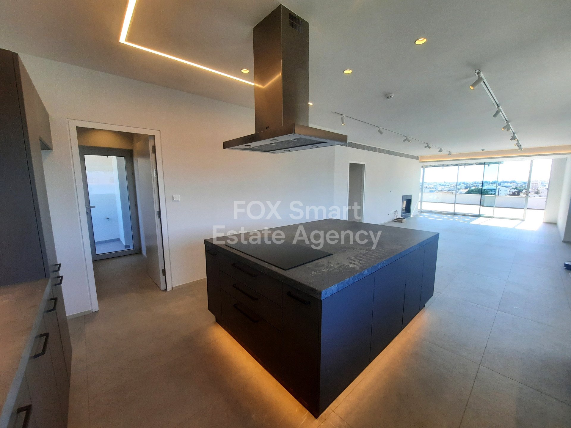Luxury 4-Bedroom Penthouse | 205 sqm + 95 sqm Verandas | Strovolos, Nicosia