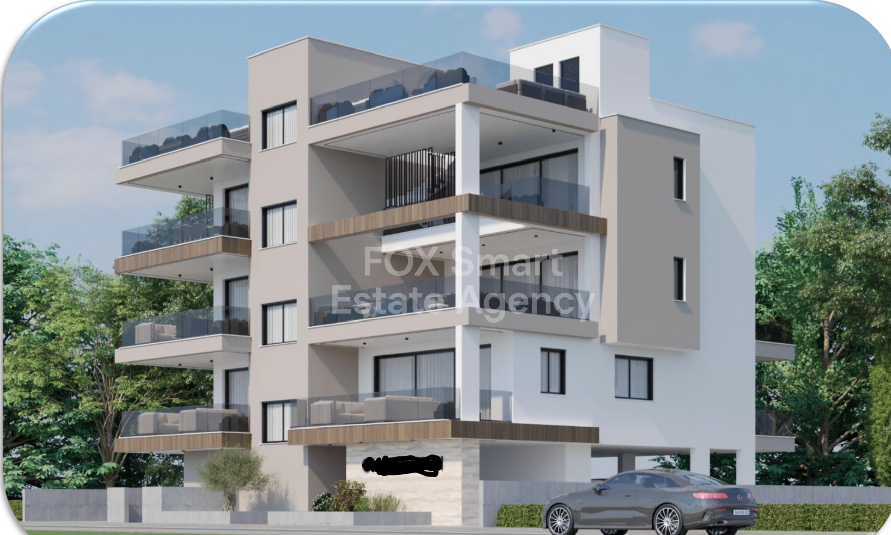 One-bedroom apartment for sale in Aradippou.