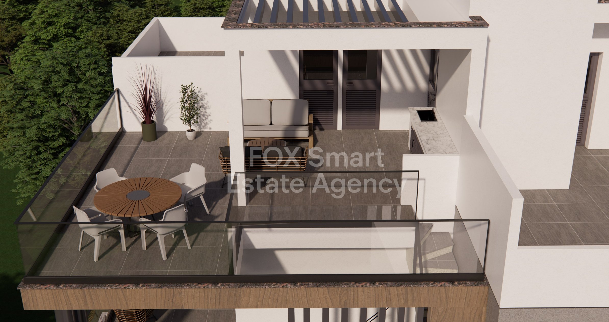 Two-bedroom apartment,Aradippou area.