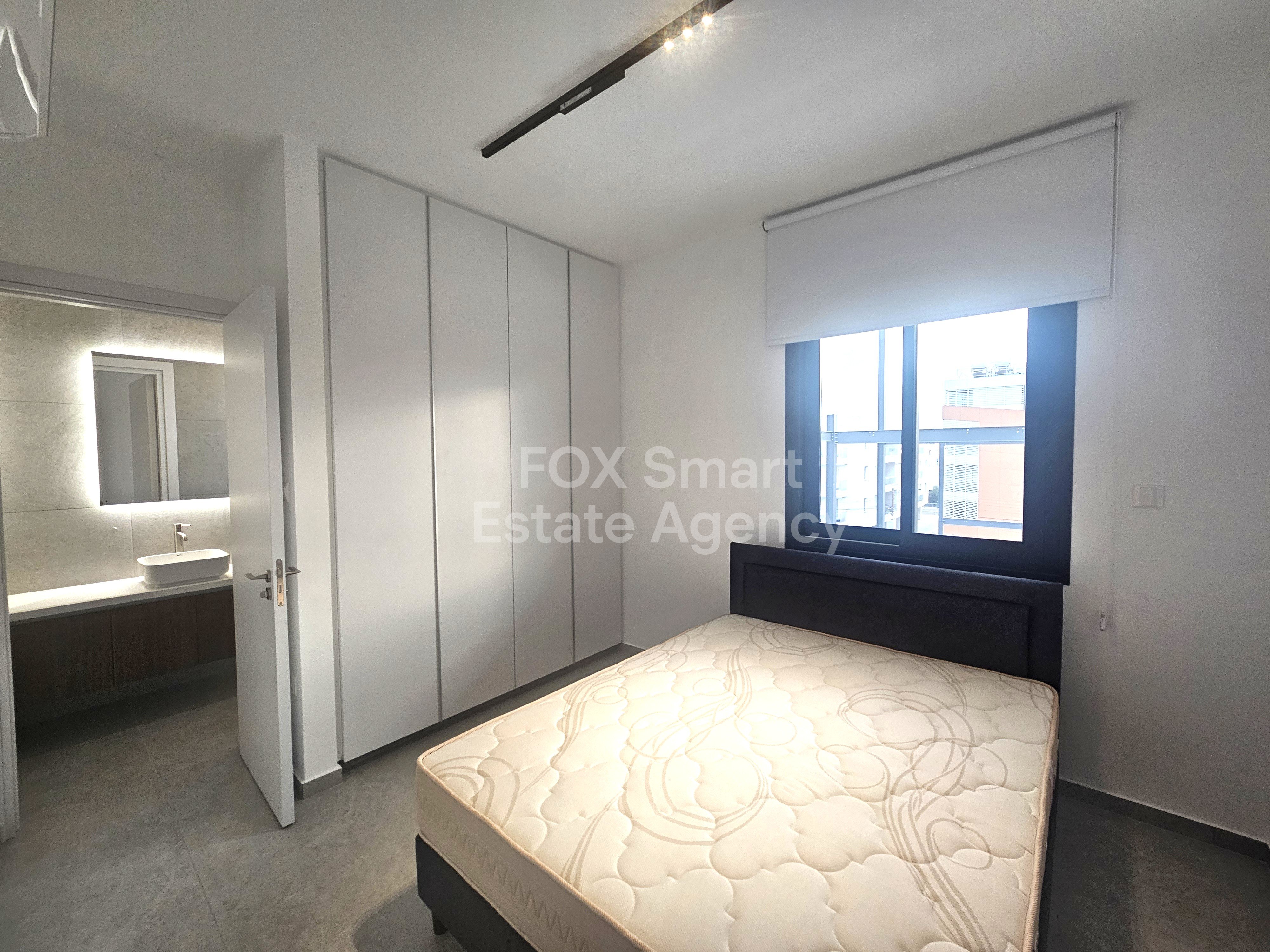 Luxury Brand-New 3-Bedroom Furnished Apartment in Egkomi (near Mall of Egkomi), Nicosia