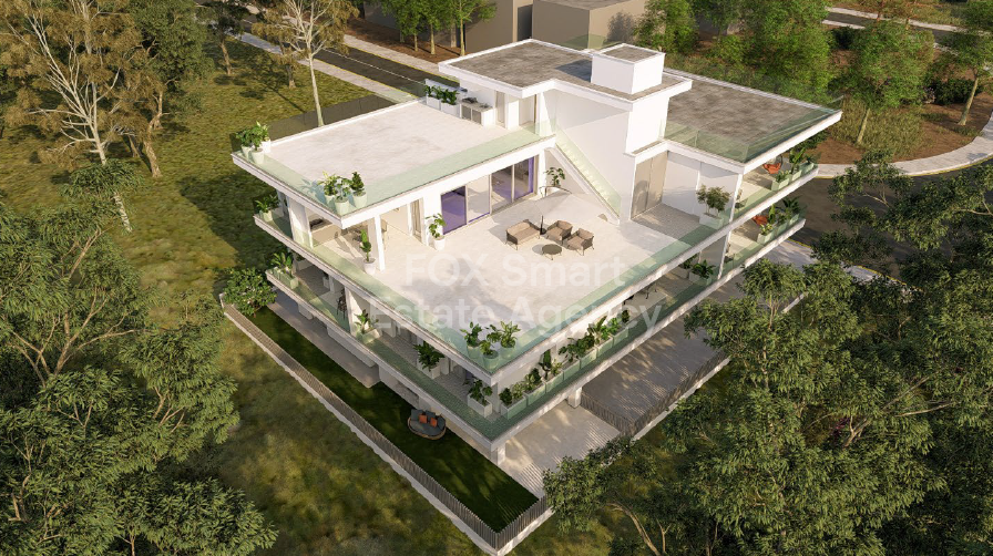 Luxury 2-bedroom apartment with huge verandas in Archaggelos - Lakatameia Nicosia for sale