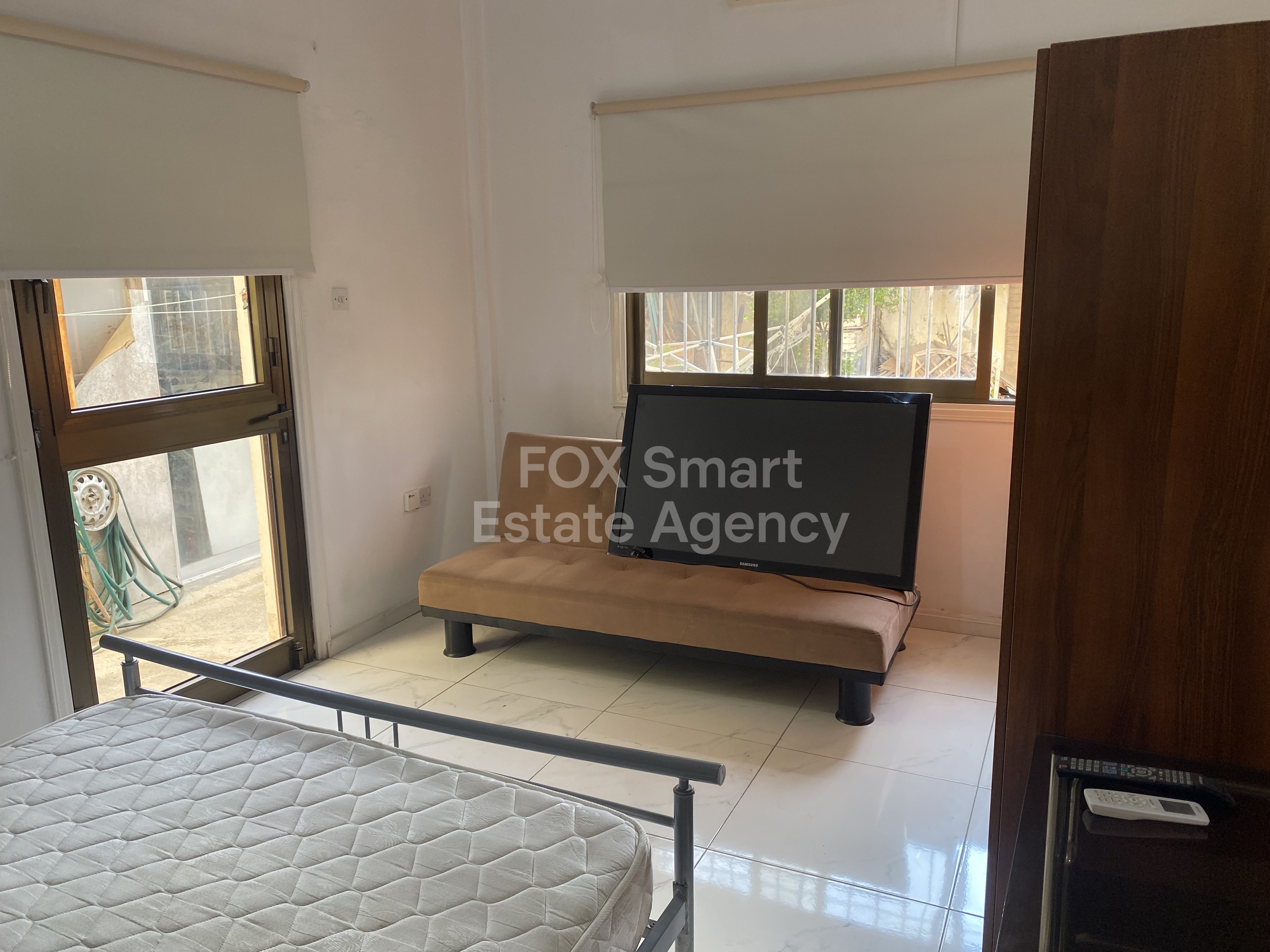 1bedroom ground floor  apartment for rent in Larnaca