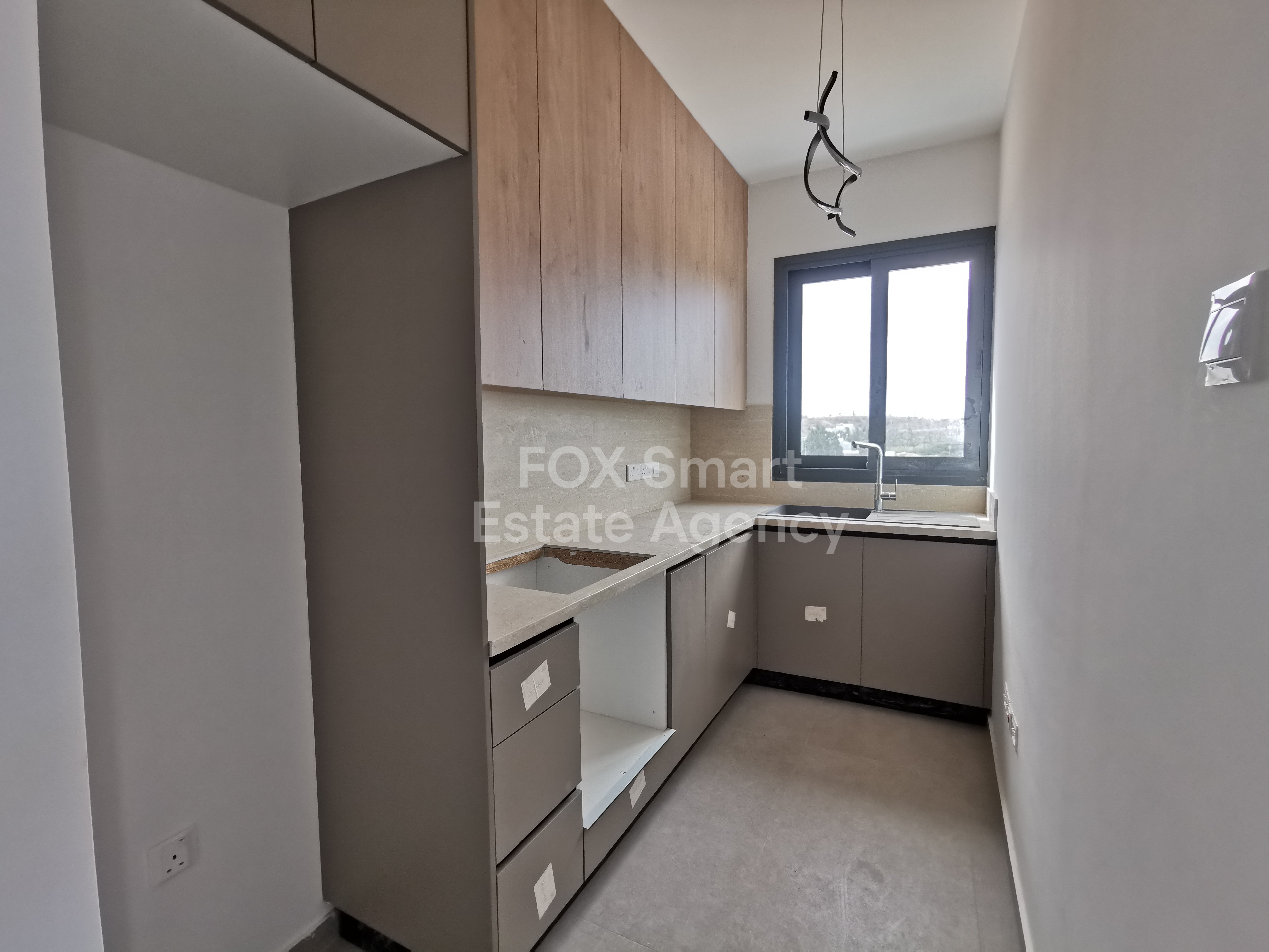 1-Bedroom New Apartment in Agios Dometios near University of Nicosia
