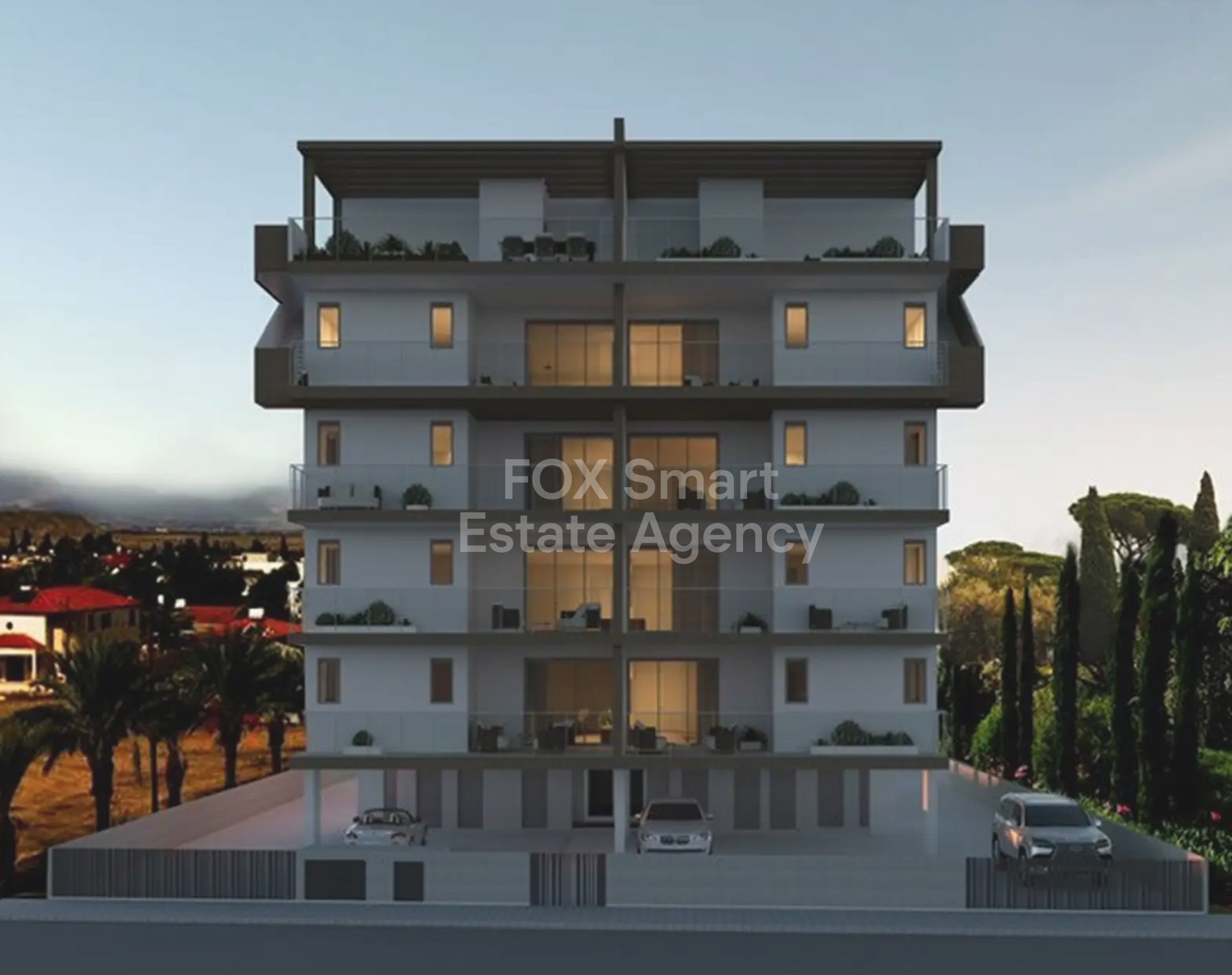 Two-bedroom apartment for sale in Kamares area,Larnaca.