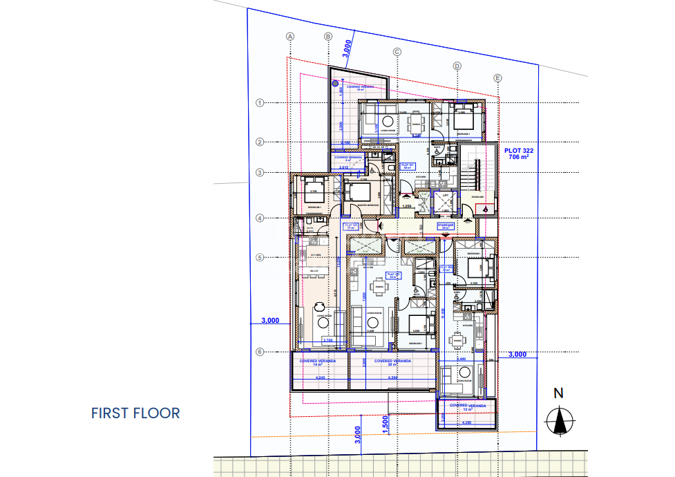 Two bedroom apartment for sale, Harbor area.