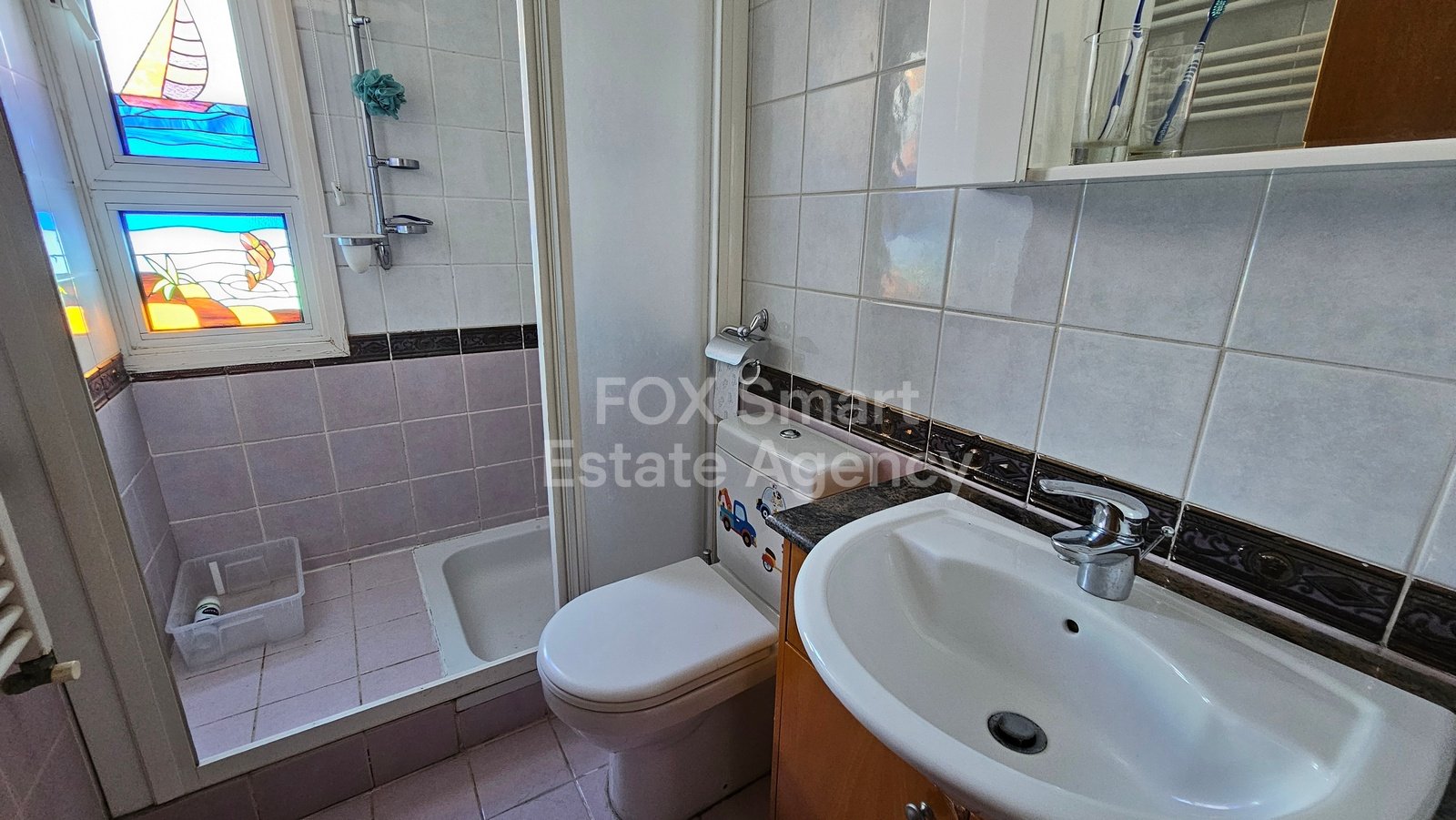 Fully furnished 3-Bedroom Penthouse for rent in Agioi Omologites with lovely view