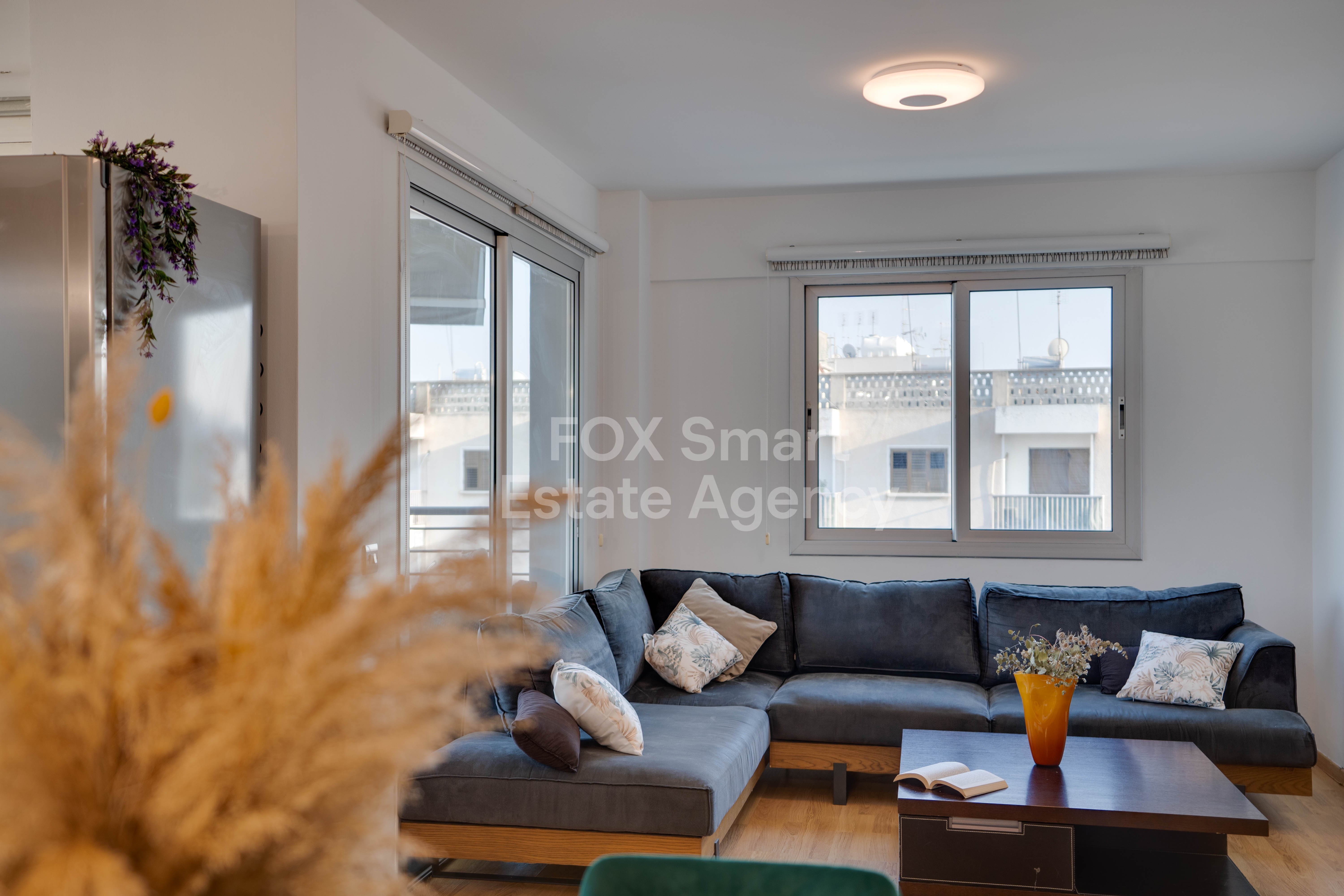 Modern 3-Bedroom Apartment in Engomi – Excellent Location Near Universities and City Center