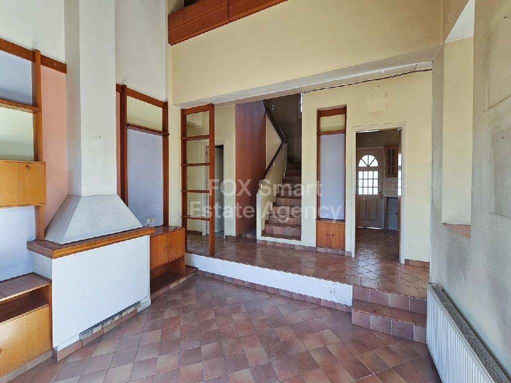 A spacious detached 4 bedroom house in Pano Deftera for sale