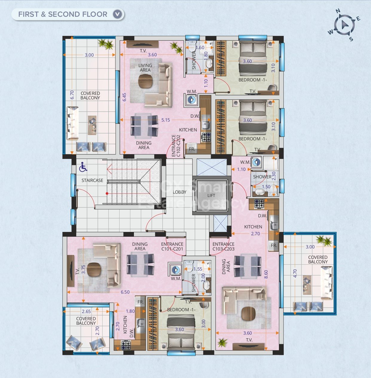 One bedroom apartment for sale, Livadia.