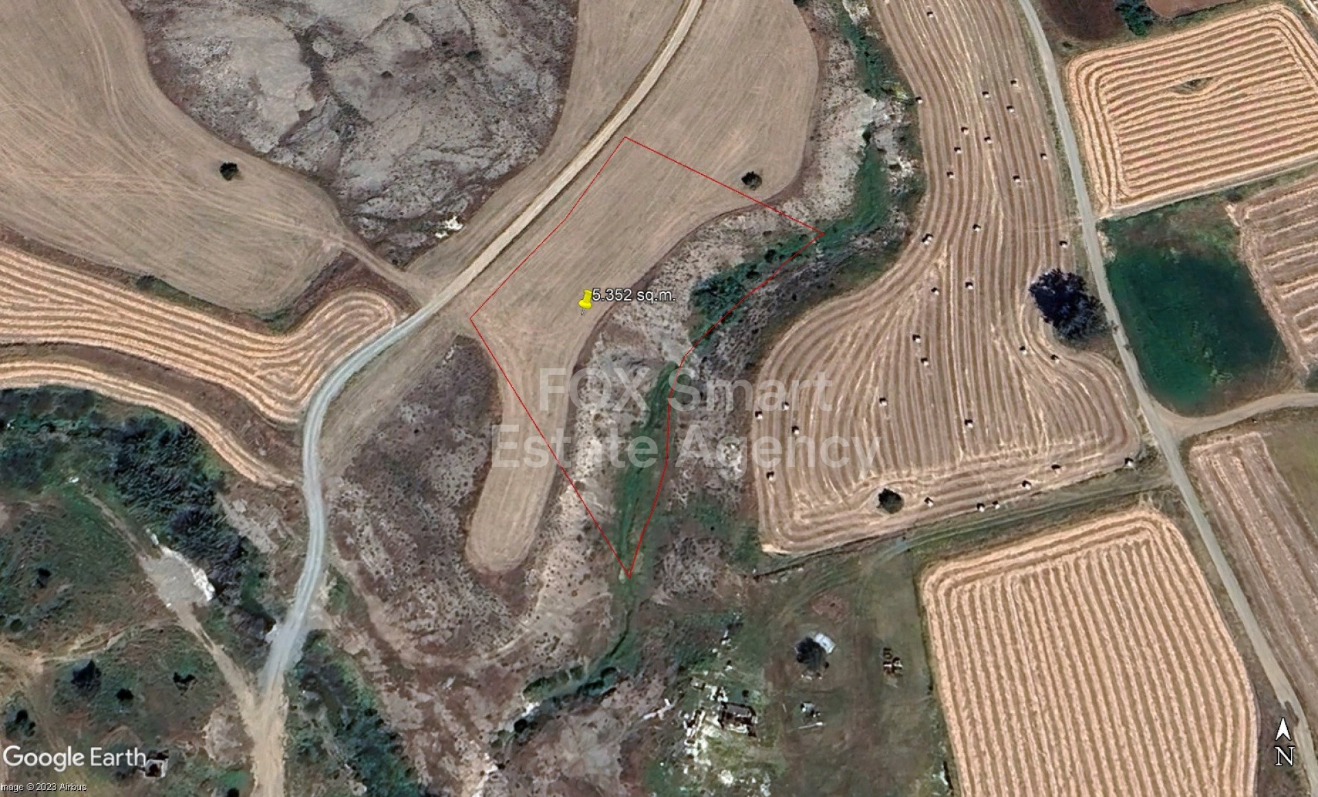 Land in Nicosia - view 1