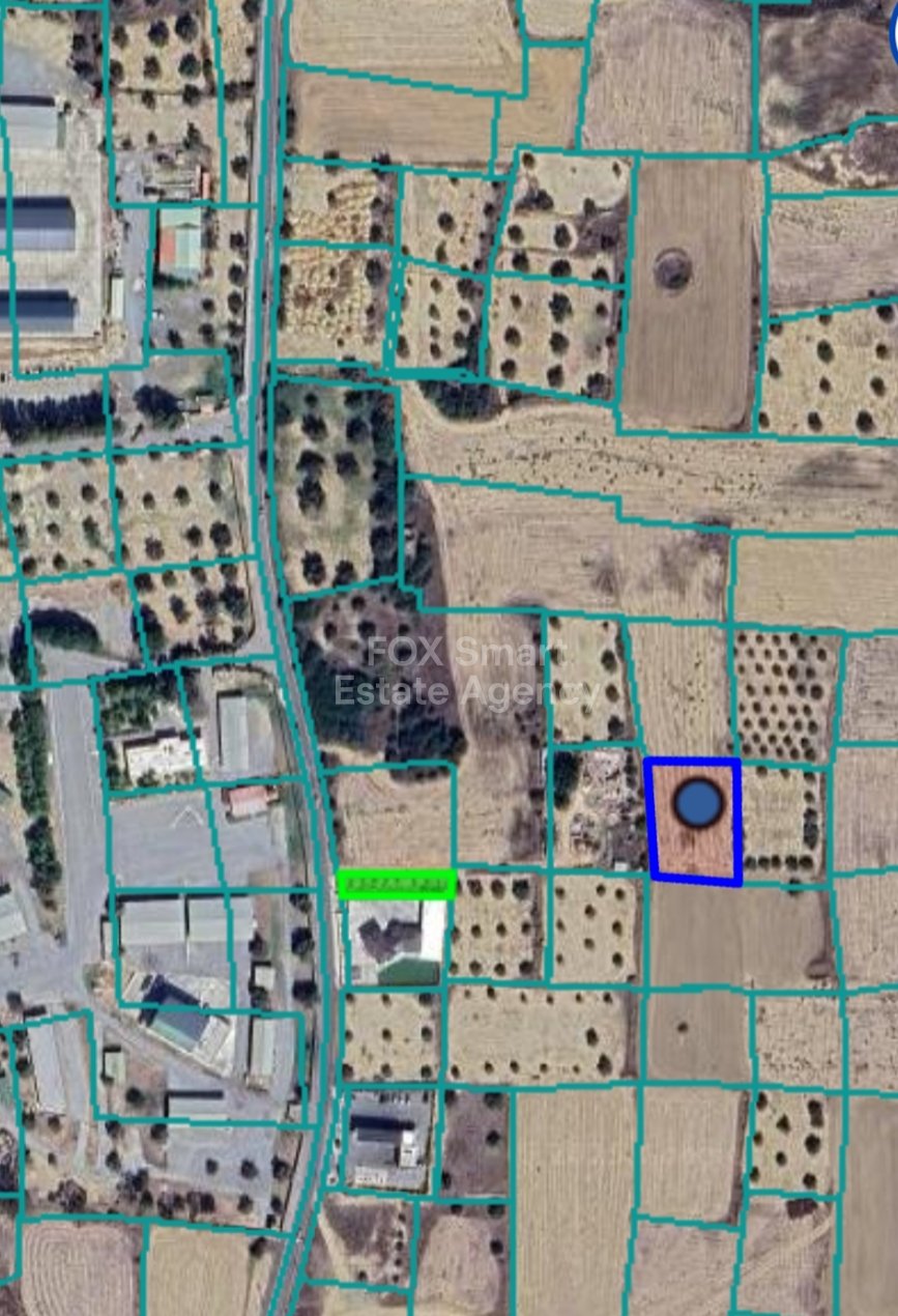 Land in Tseri - view 1