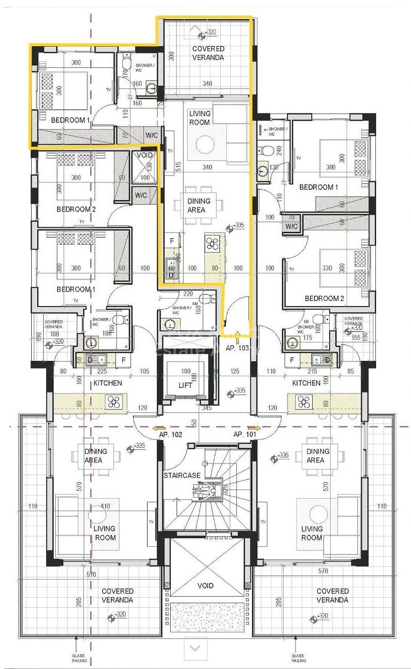 1 Bedroom Apartment in Krasas, Larnaca