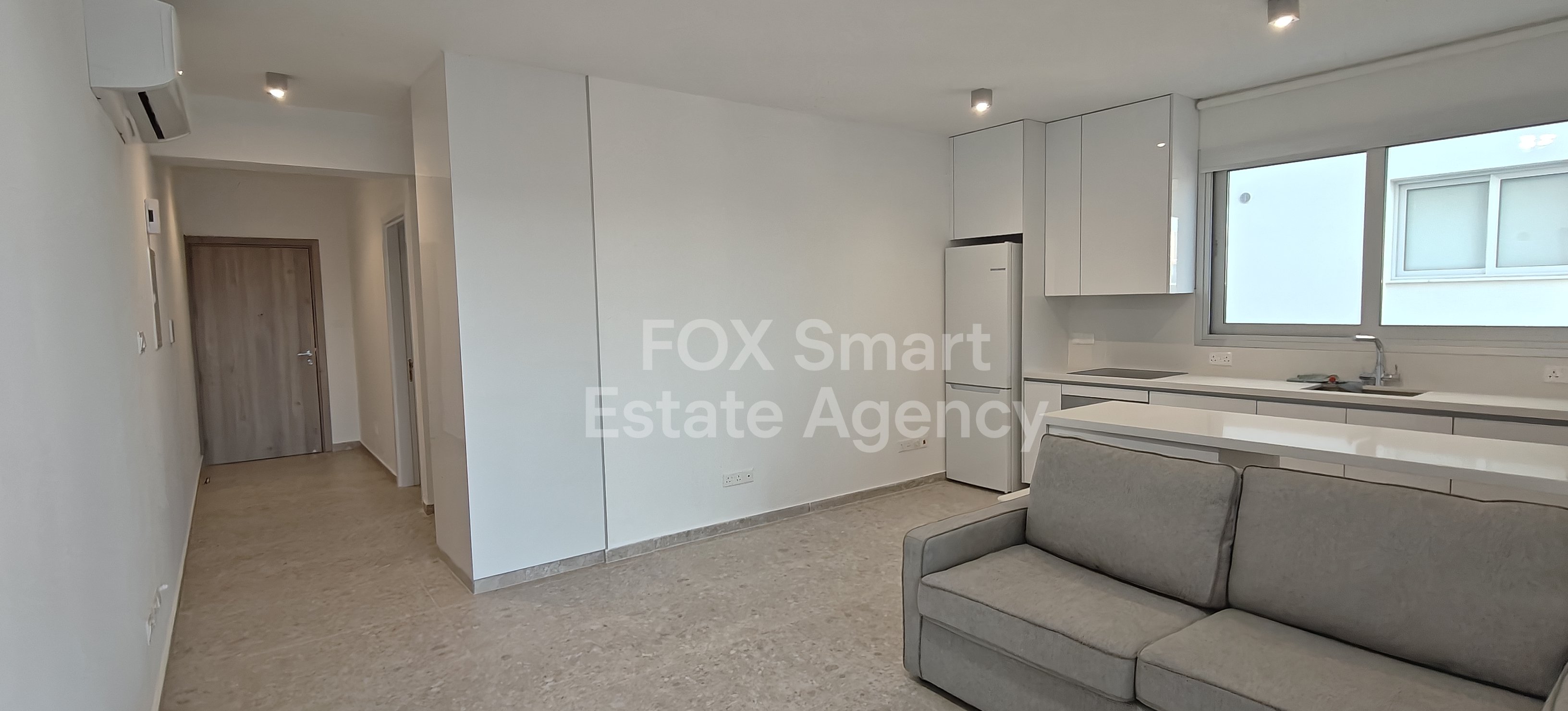 BRAND NEW FURNISHED ONE BEDROOM APARTEMENT FOR RENT IN AGLANTZIA
