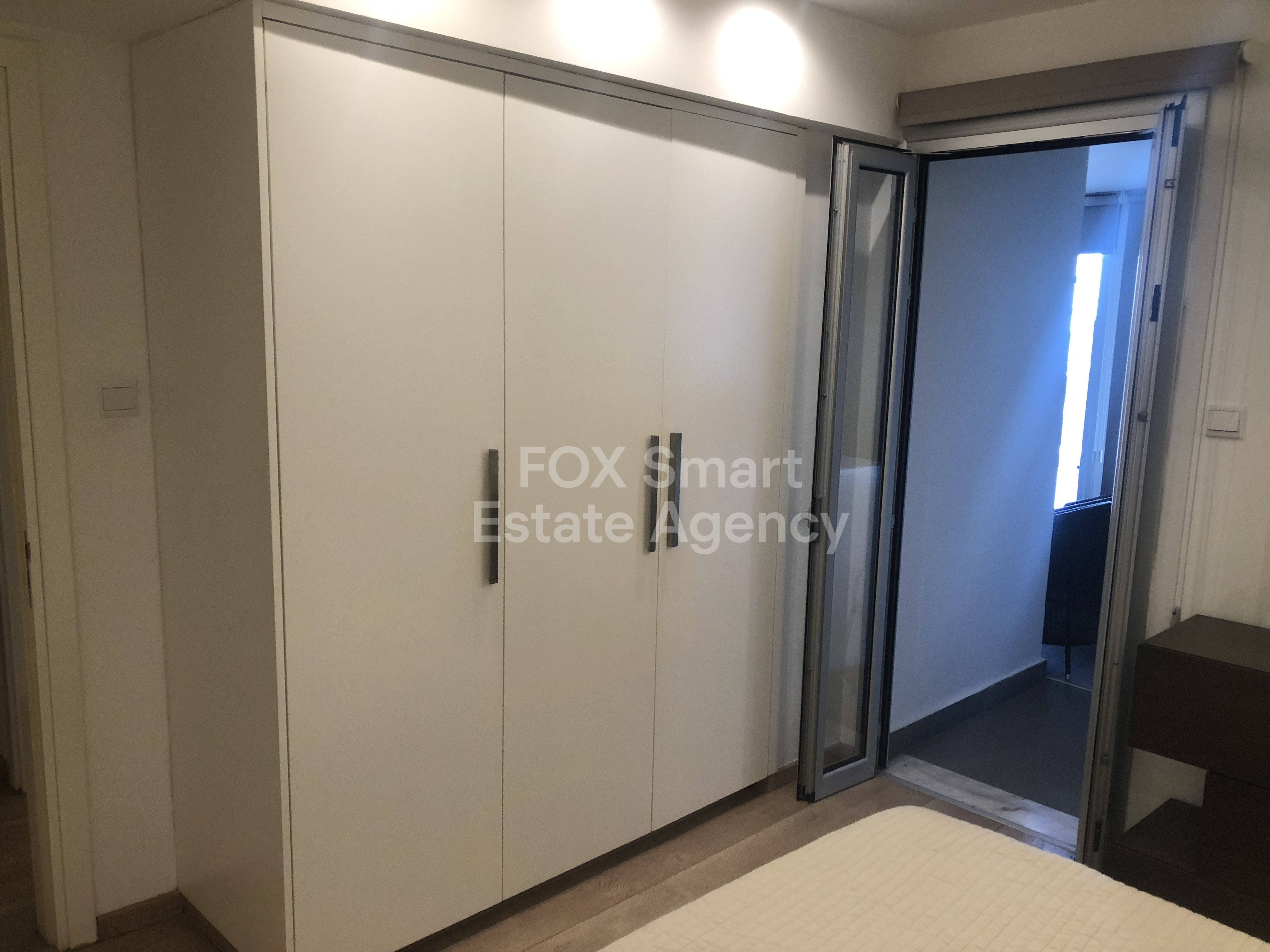 For Sale - a 2 bedroom renovated and fully furnished apartment in Dasoupolis, close Alpha Mega supermarket in Strovolos, Nicosia