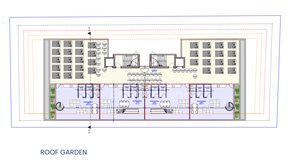 One bedroom apartment for sale, Harbor area.