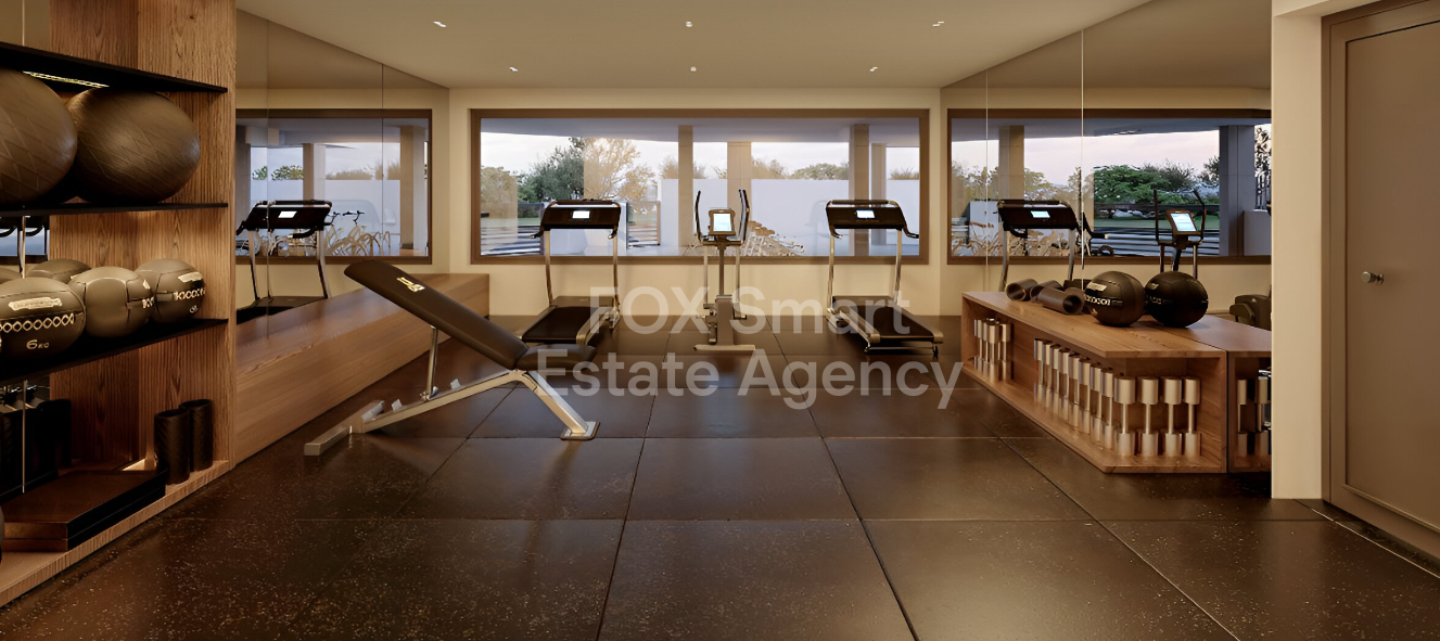 2-Bedroom 2nd-Floor Apartment| Sea & Pool View | Perivolia | Pool & Gym