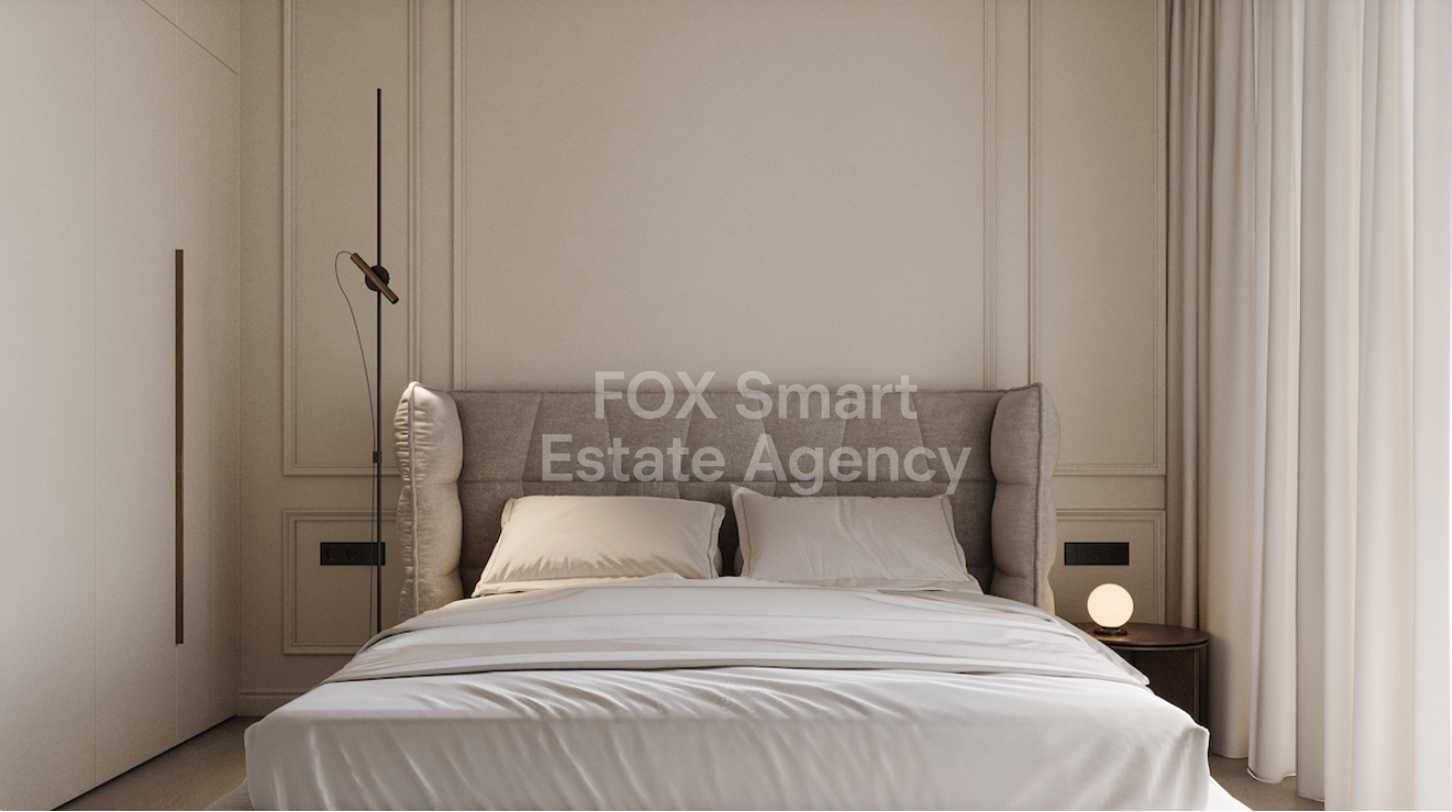 1-Bedroom 2nd-Floor Apartment| Pool View | Perivolia | Pool & Gym