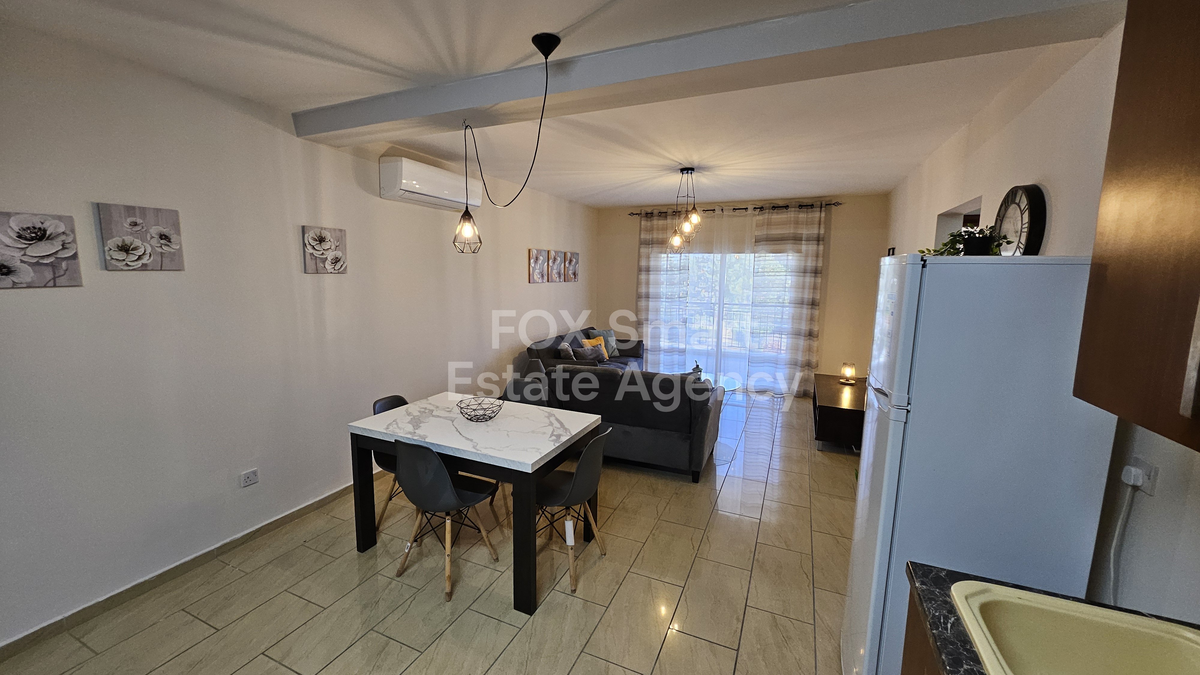 2 Bedroom Top Floor Apartment in Meneou, Larnaca