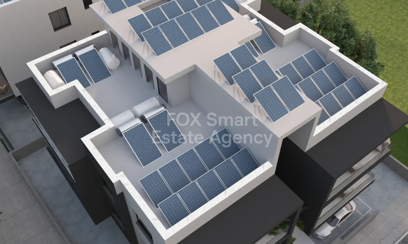 Spacious 1-bedroom apartment for sale in Geri, Nicosia.
