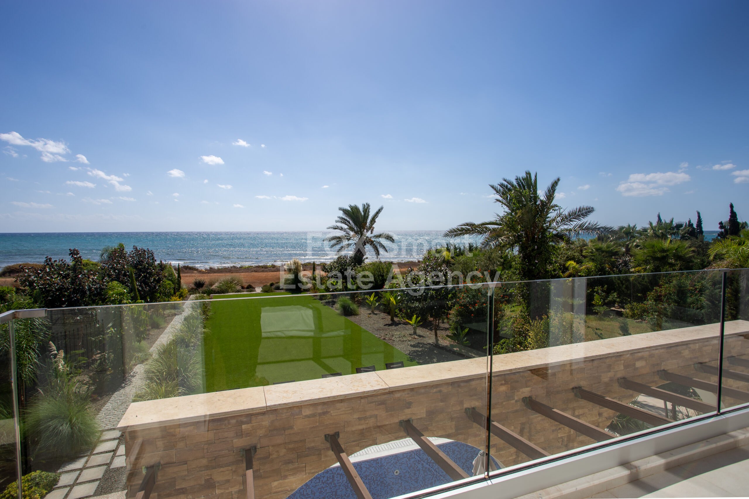 FOR SALE..BEACH FRONT 5 BEDROOM LUXURY VILLA, AYIA THEKLA, FAMAGUSTA