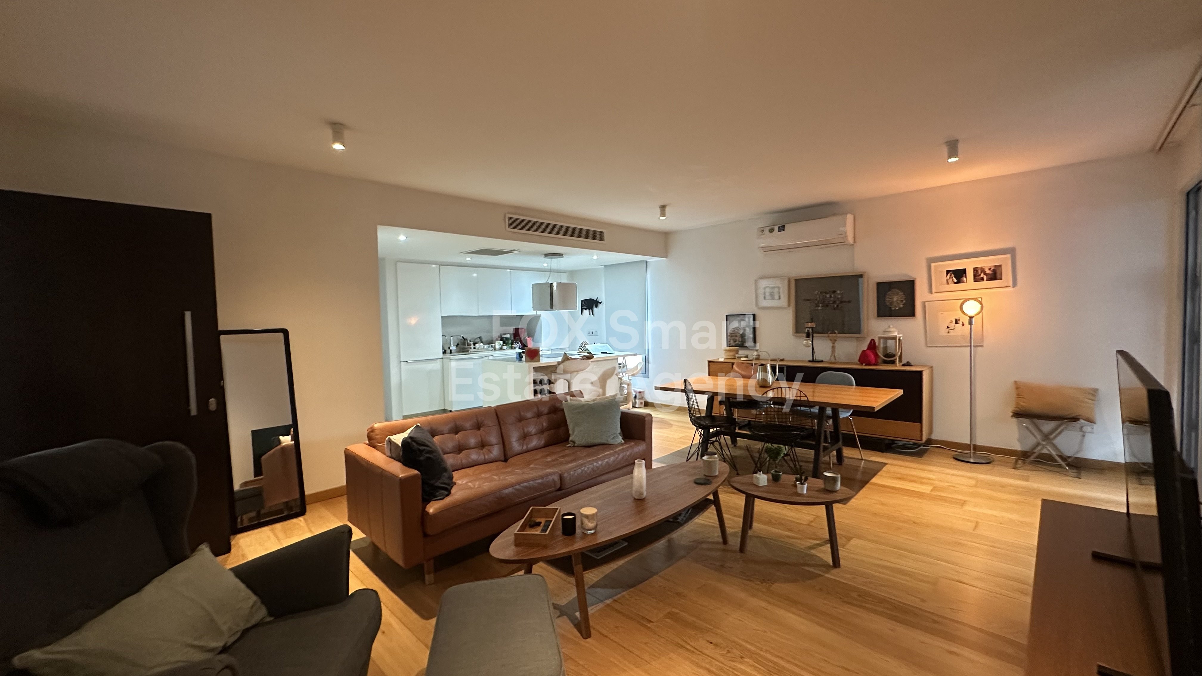 Two Bedroom Groundfloor Apartment in Strovolos