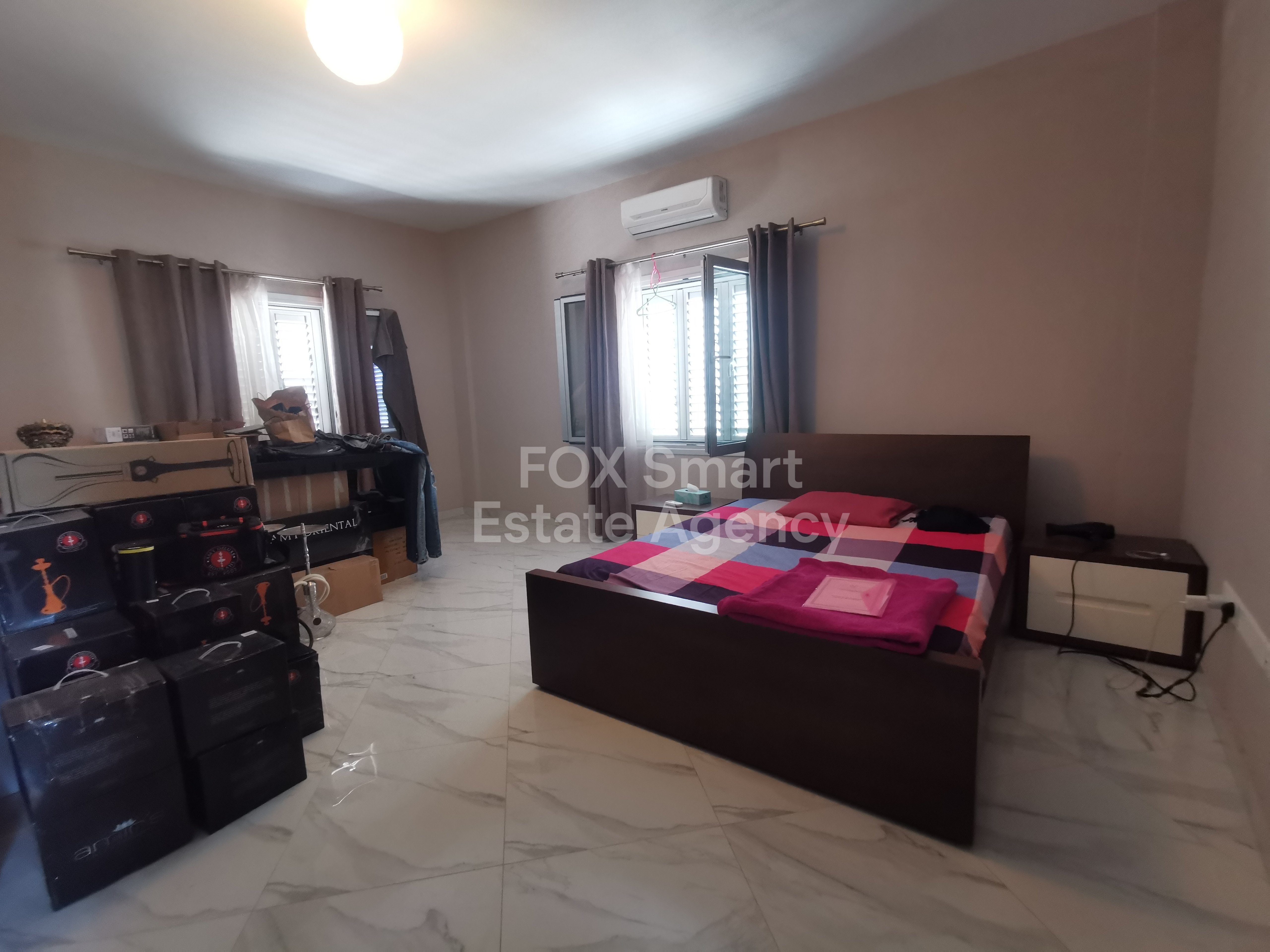 Semi-Detached 3-Bedroom House in Agios Dometios