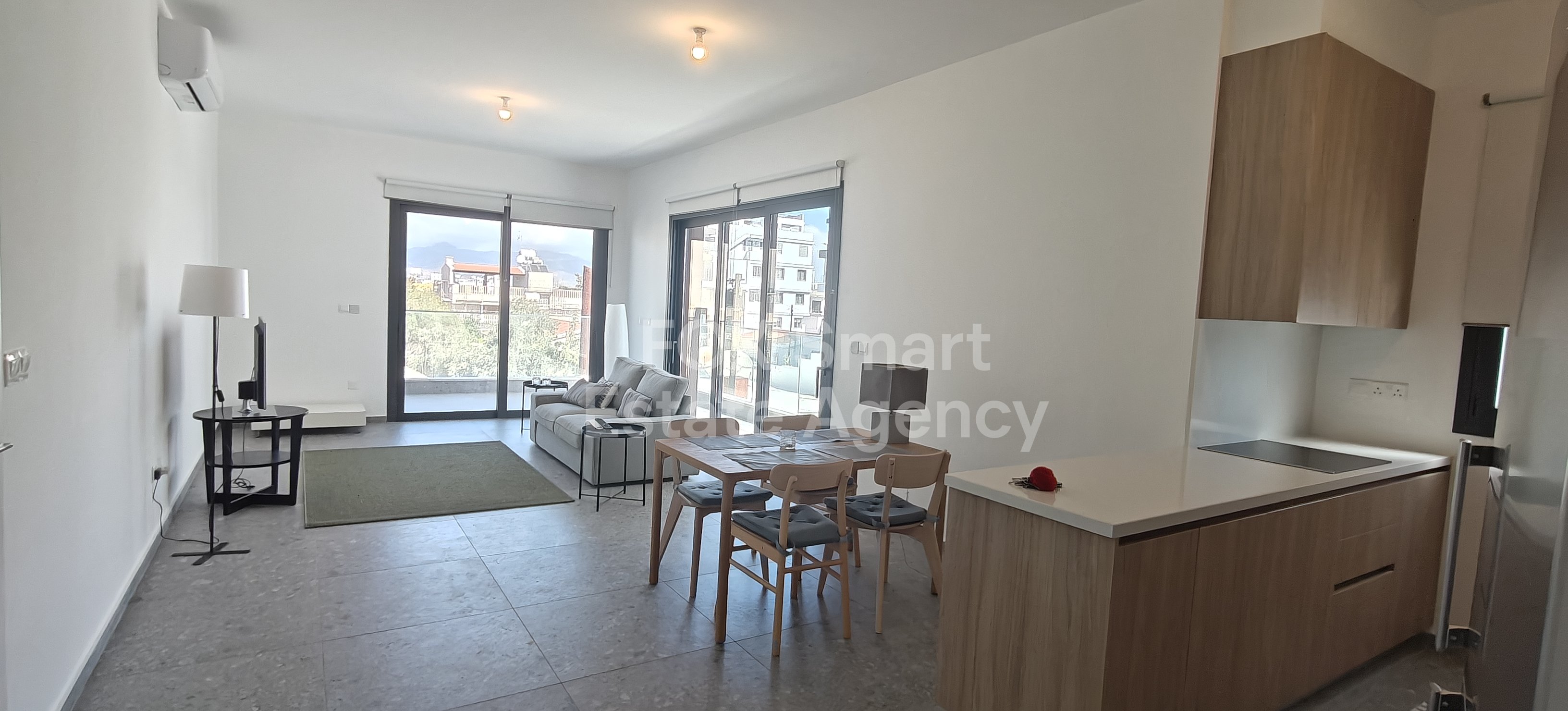 Beautiful fully furnished 2-bedroom apartment in Nicosia centre