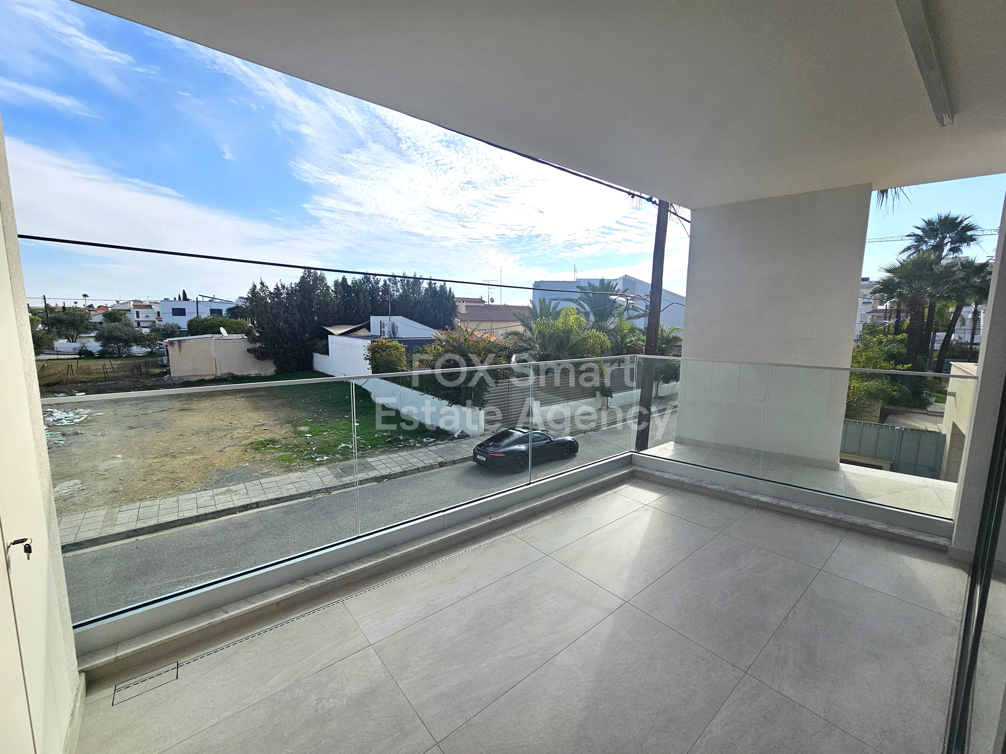Exceptional Brand New Furnished 1-Bedroom Apartment | 56 sqm + 12 sqm Veranda | Platy Aglantzia (Filoxenia-Kema area), Nicosia