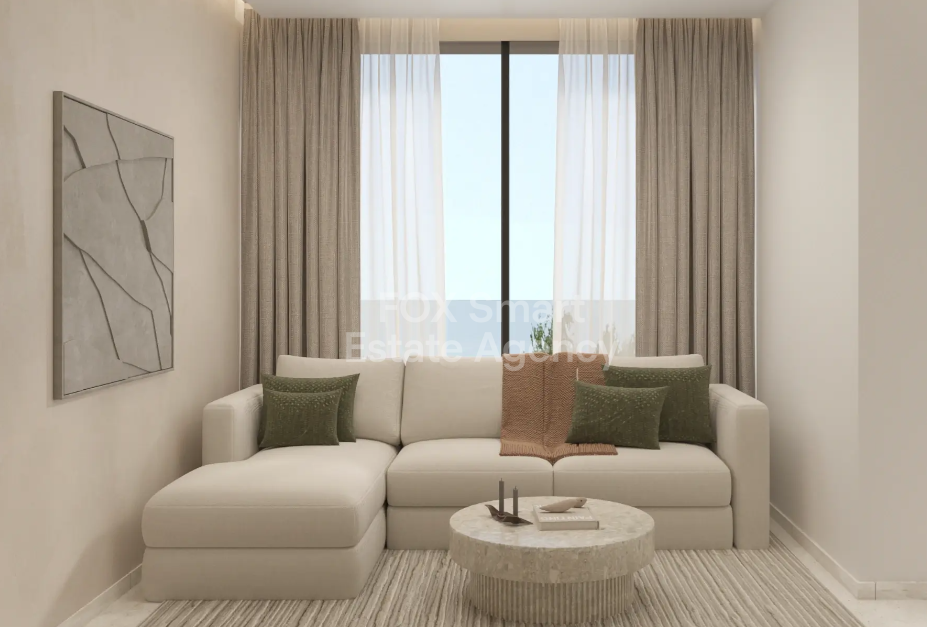 Spacious 2-bedroom apartment for sale in Geri, Nicosia.