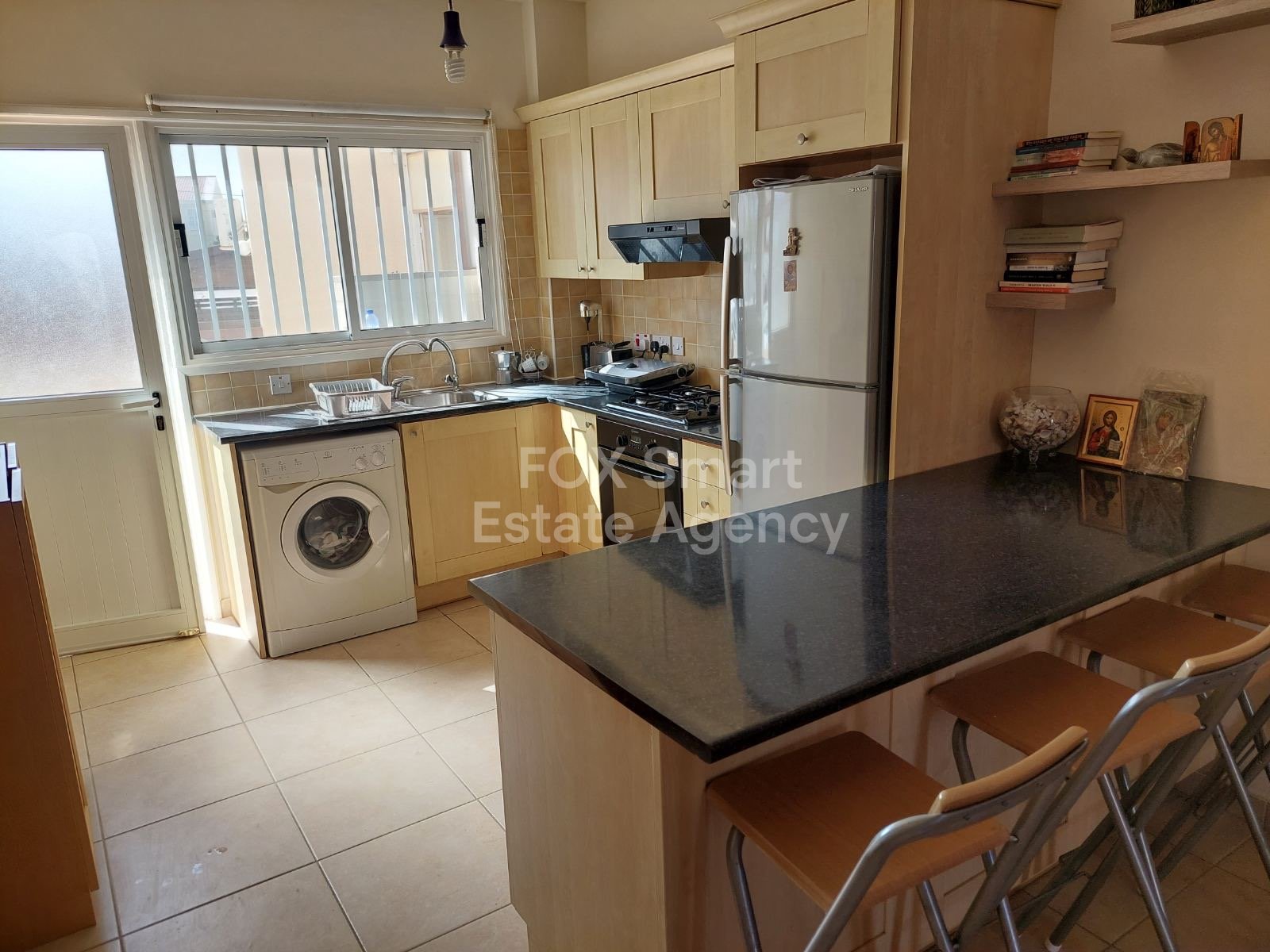 For Rent.. 2 Bedrooms Maisonette With A Community Pool, Paralimini, Famagusta