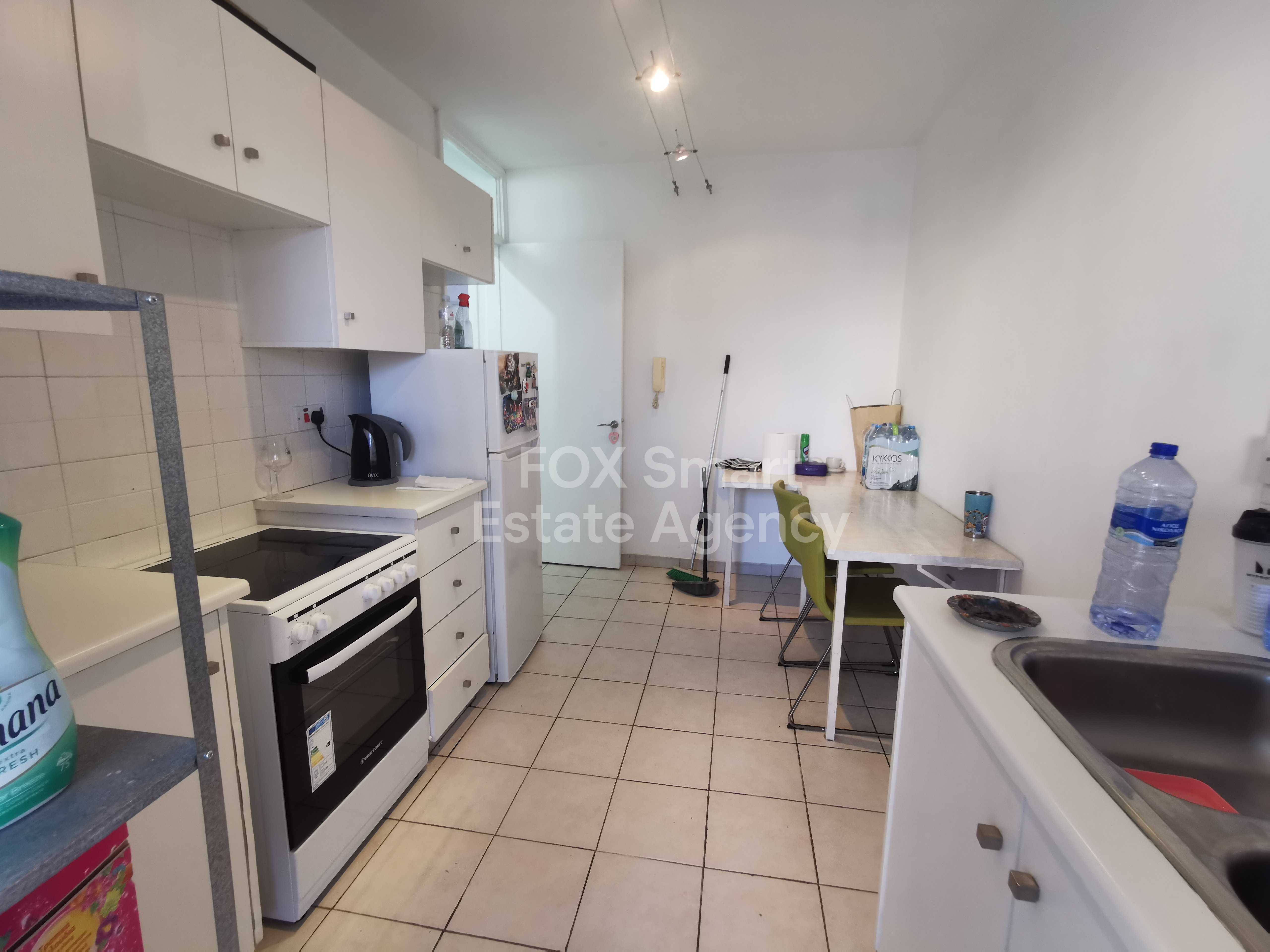 Renovated 2-Bedroom Apartment in Agios Antonios opposite PEO