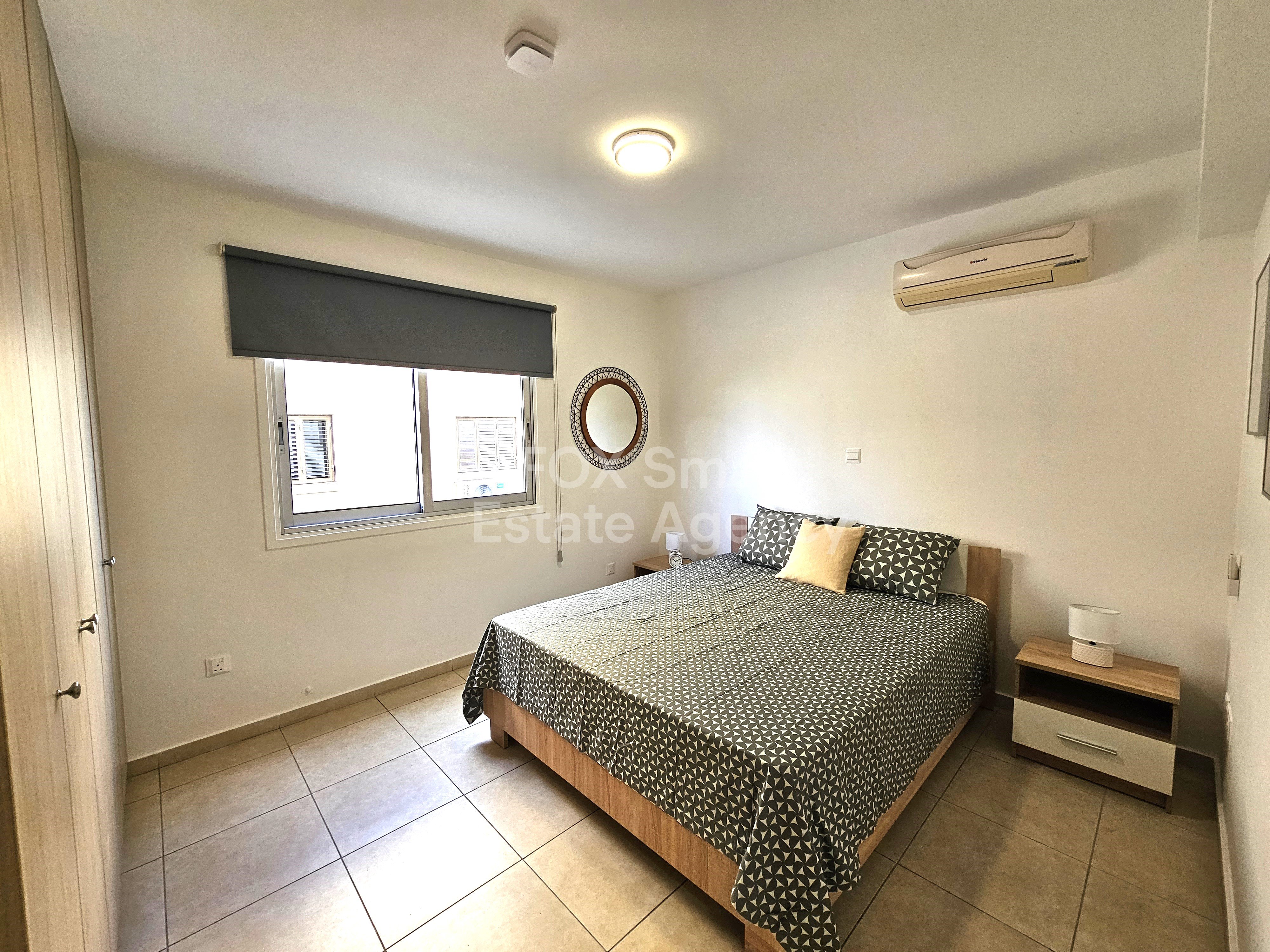 Amazing Fully Furnished 2 Bedroom Apartment in Aglantzia, Nicosia (Rent includes common expenses, internet and cable tv)