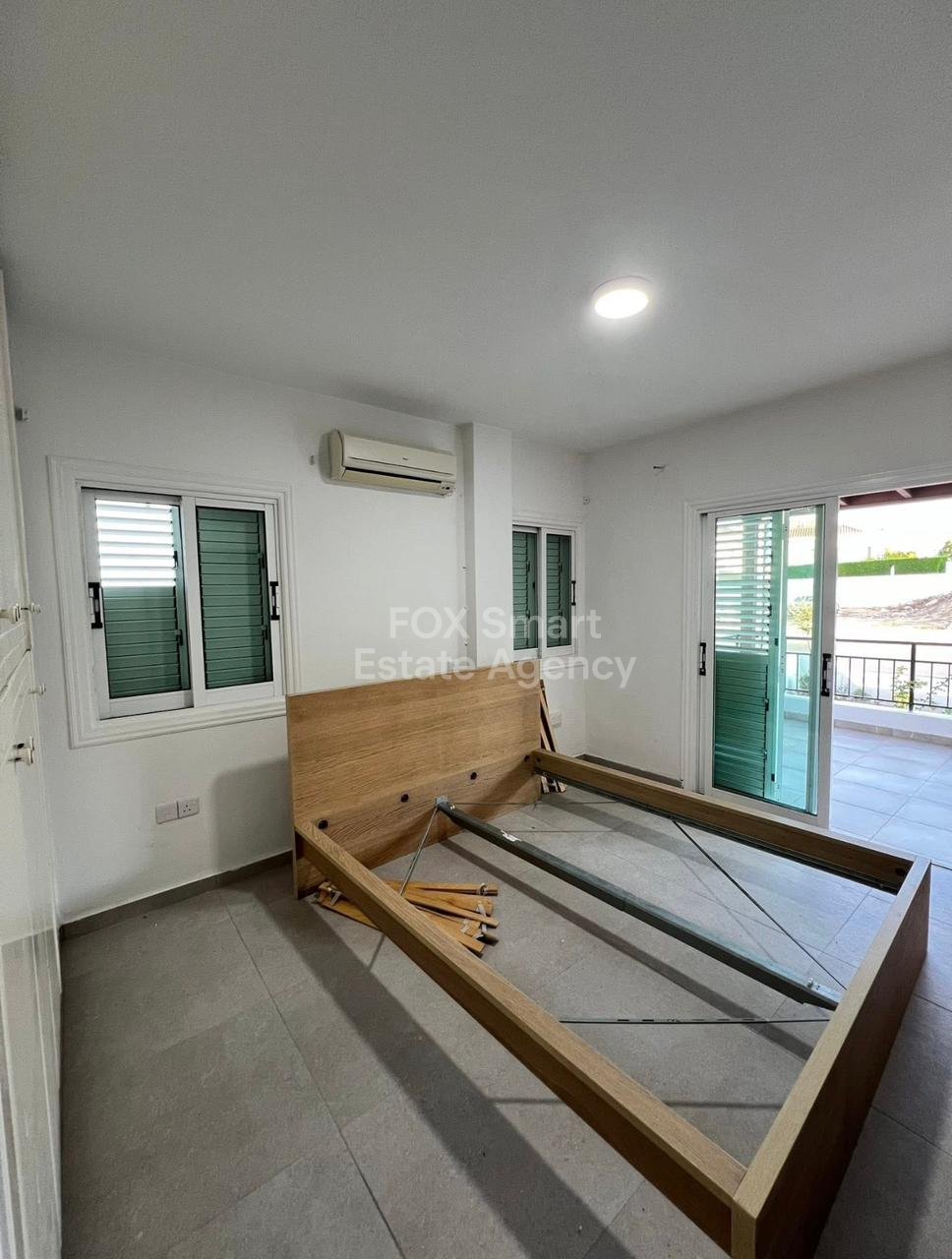 FOR LONG TERM RENTAL.. 2 BEDROOM GROUND FLOOR APARTMENT, PARALIMINI, FAMAGUSTA