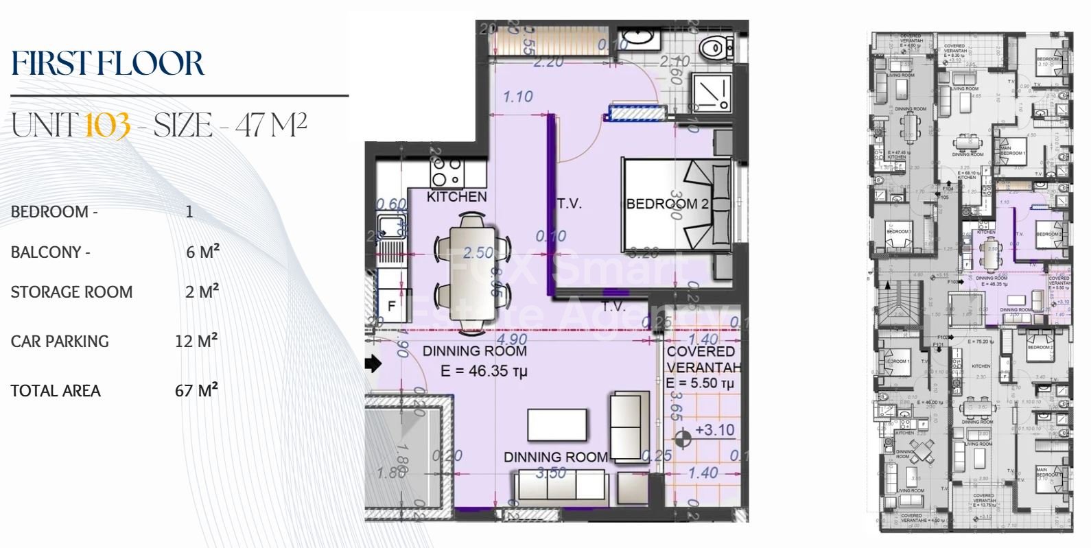 1 Bedroom Apartment in Kiti, Larnaca