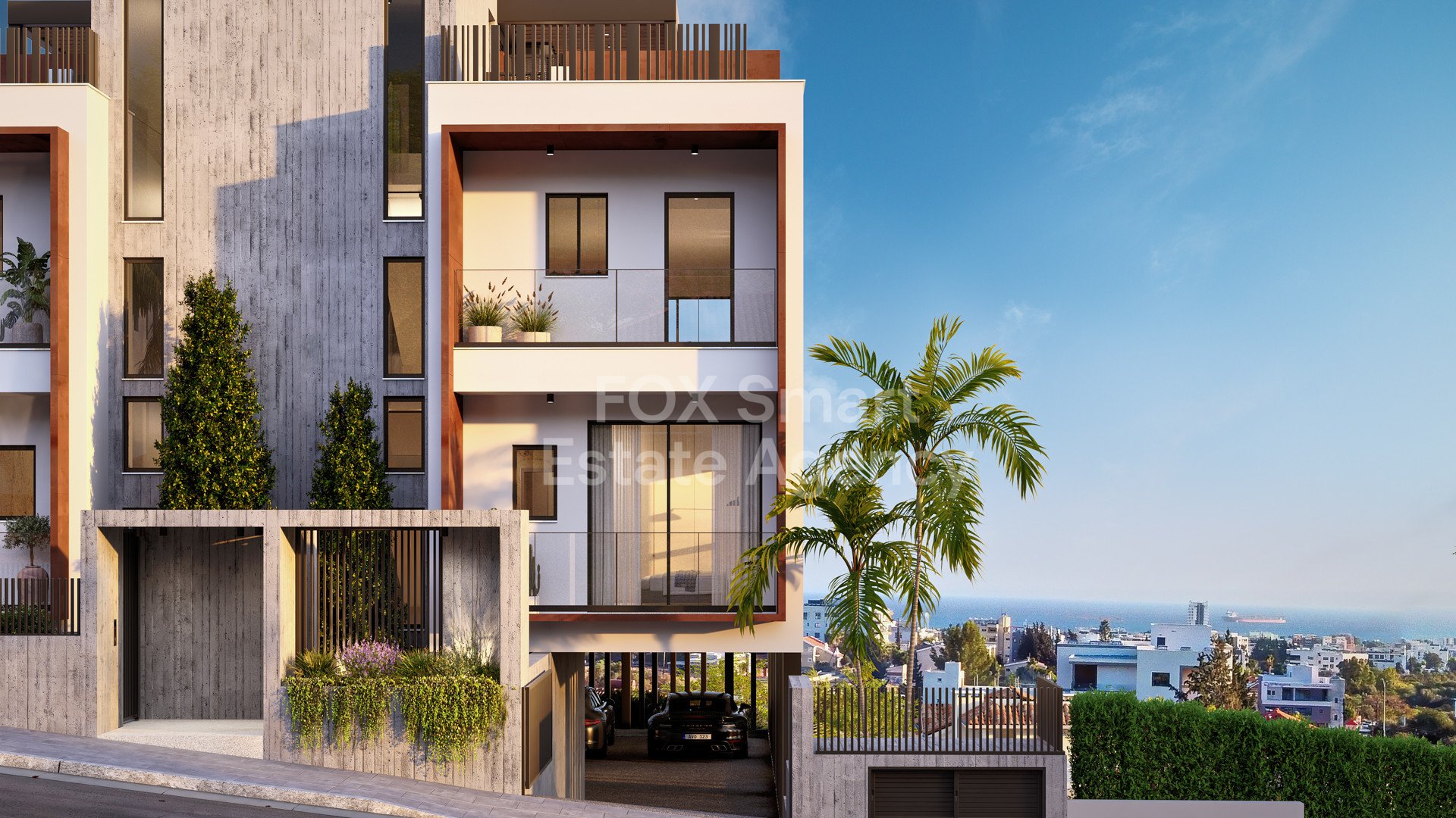 House in Germasogeia - view 1